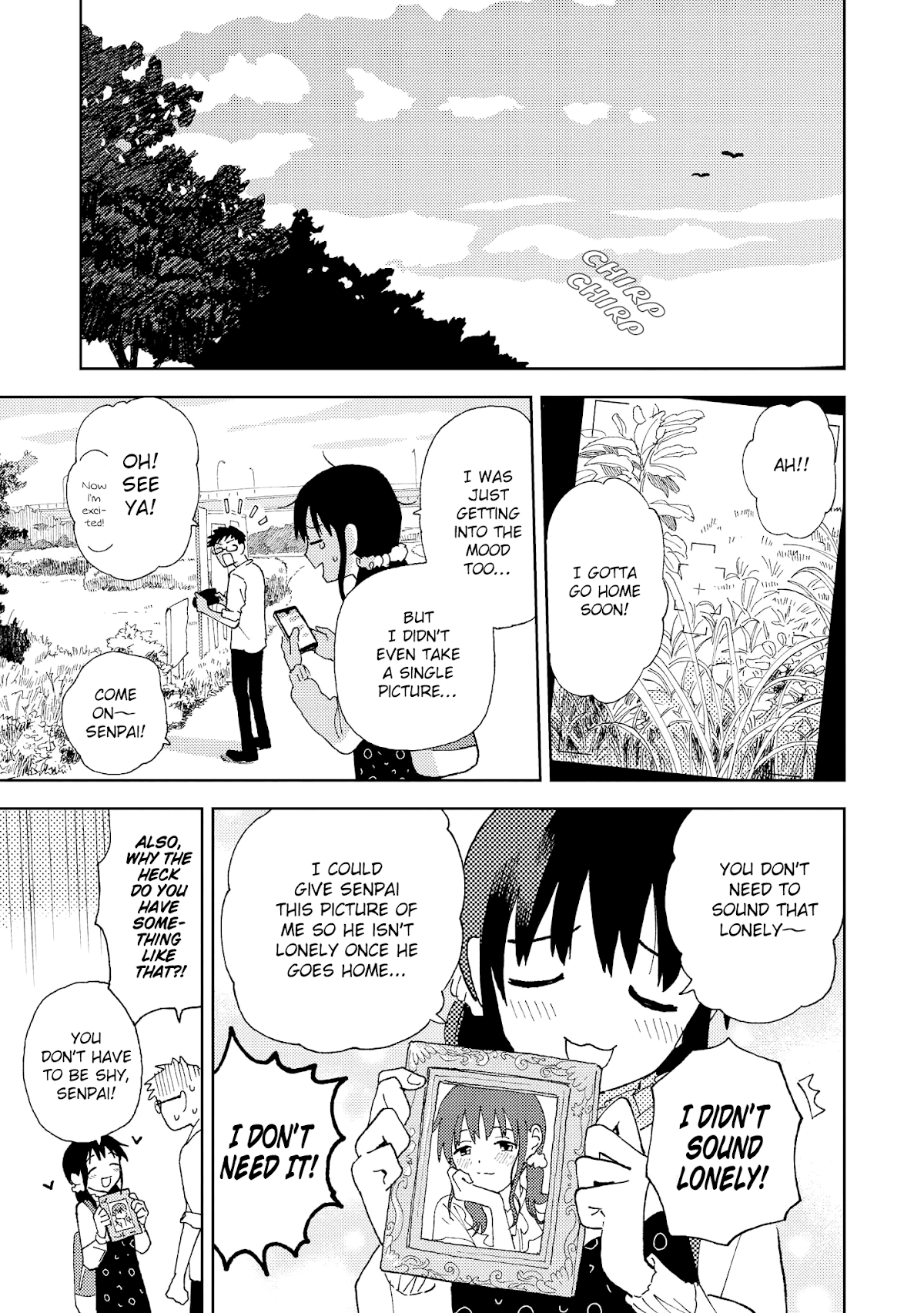Just Flirting With a Cute, Annoying Kouhai Chapter 2 - Page 11