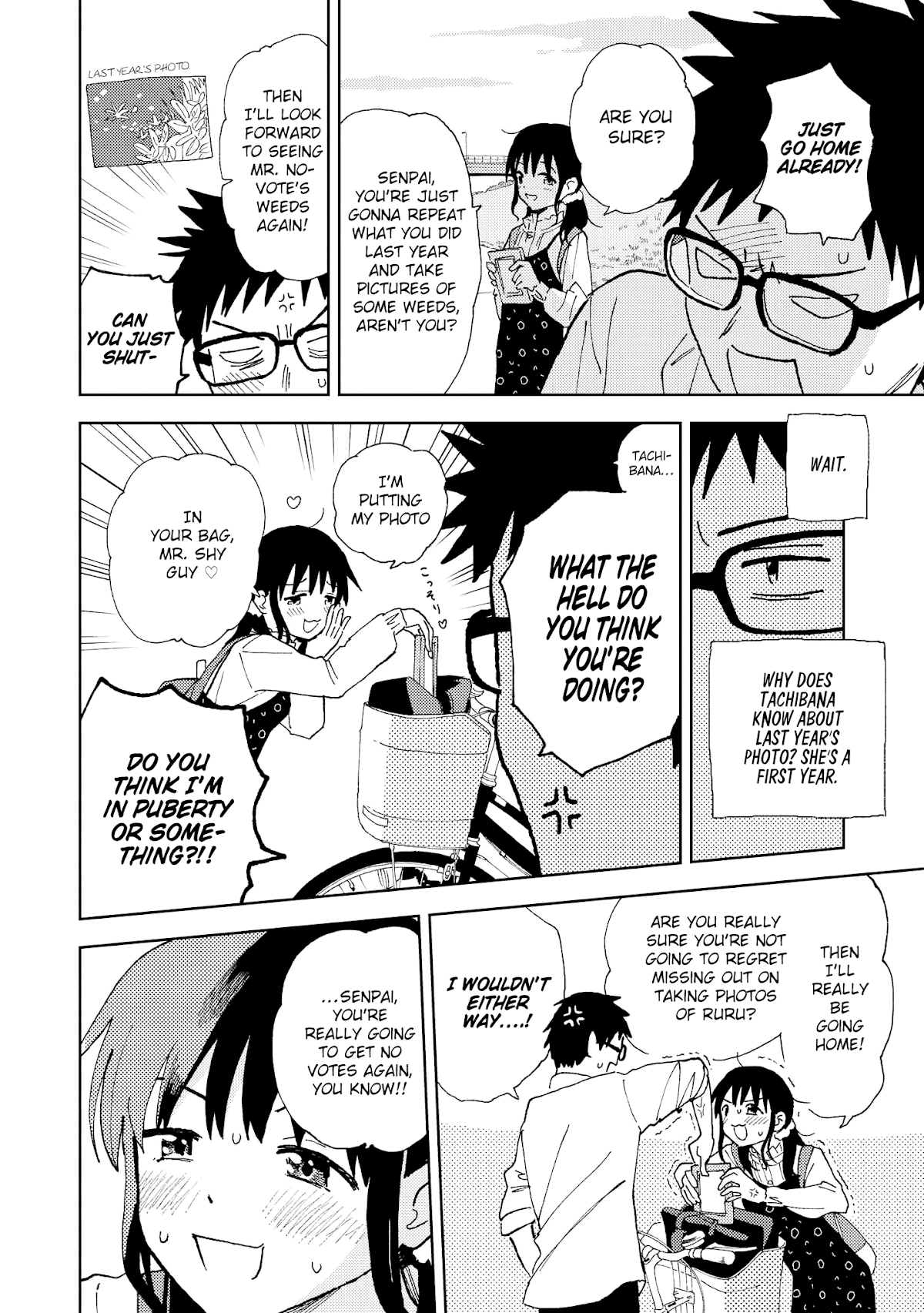 Just Flirting With a Cute, Annoying Kouhai Chapter 2 - Page 12