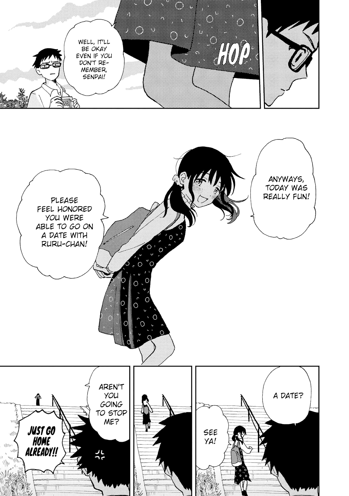 Just Flirting With a Cute, Annoying Kouhai Chapter 2 - Page 13