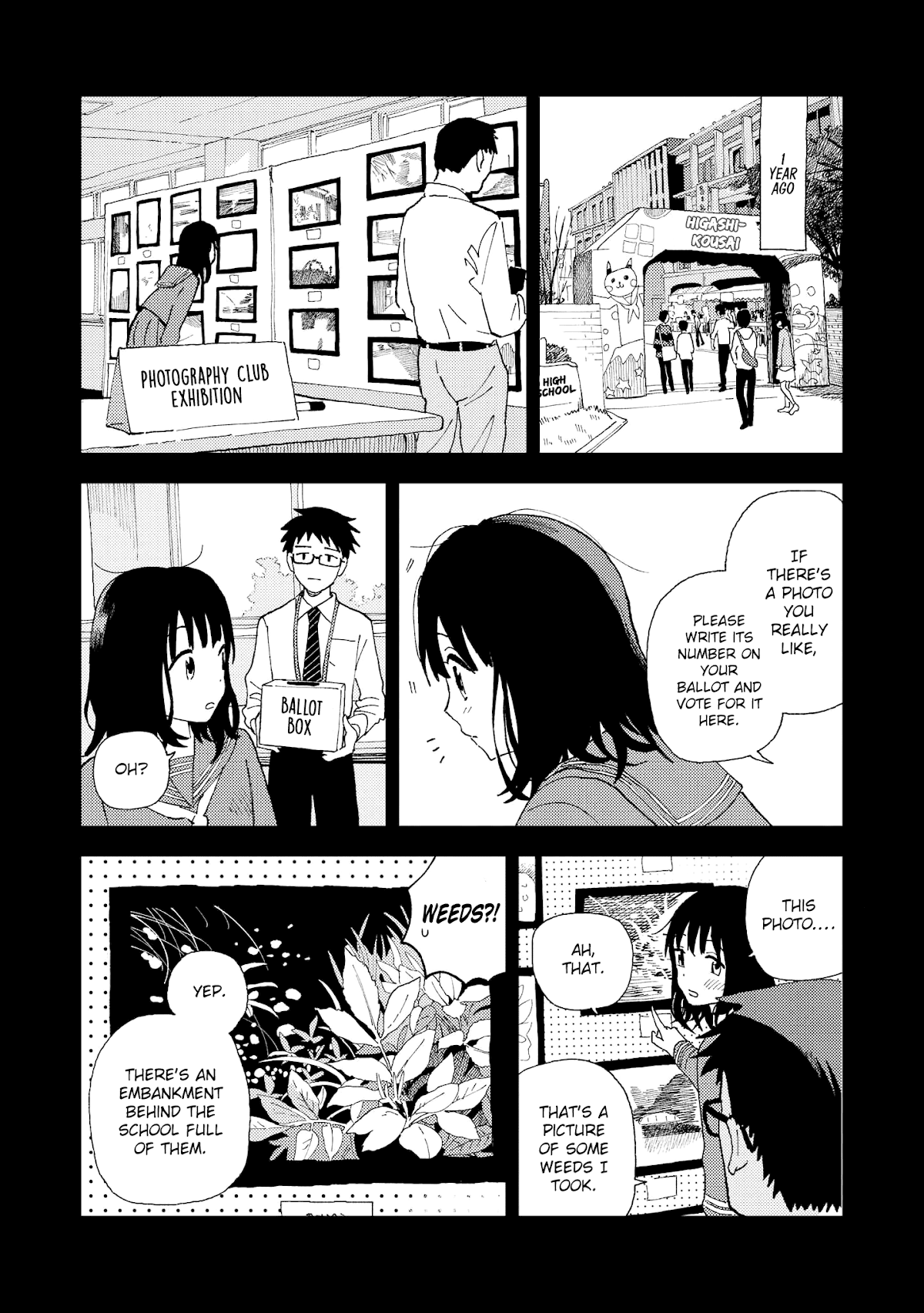 Just Flirting With a Cute, Annoying Kouhai Chapter 2 - Page 14