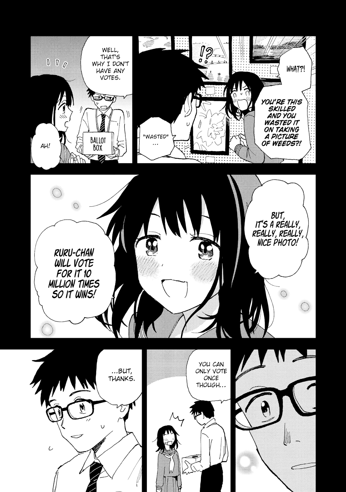 Just Flirting With a Cute, Annoying Kouhai Chapter 2 - Page 15