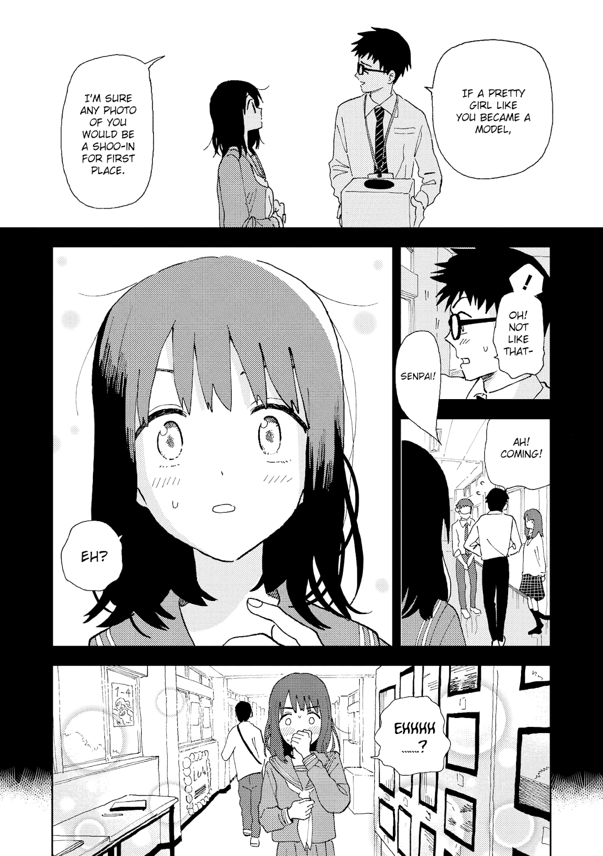 Just Flirting With a Cute, Annoying Kouhai Chapter 2 - Page 16