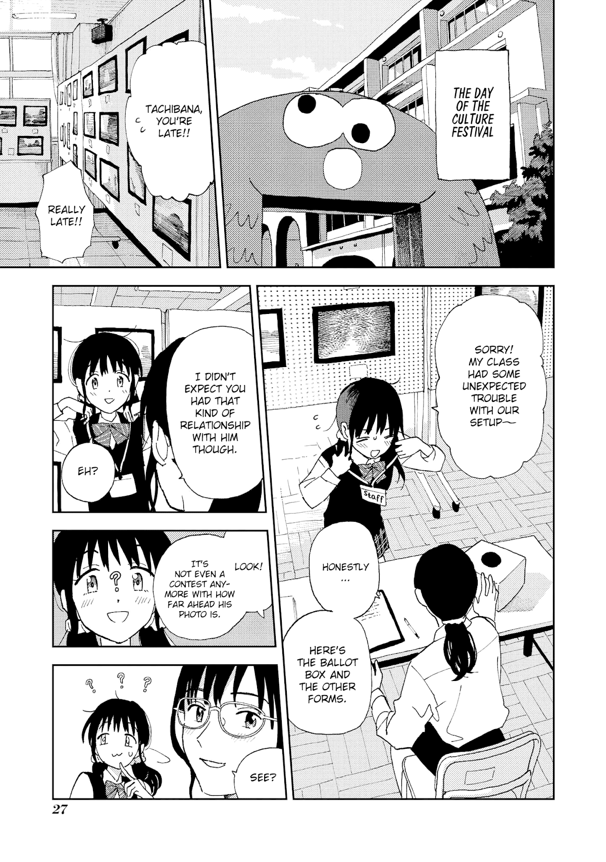 Just Flirting With a Cute, Annoying Kouhai Chapter 2 - Page 17