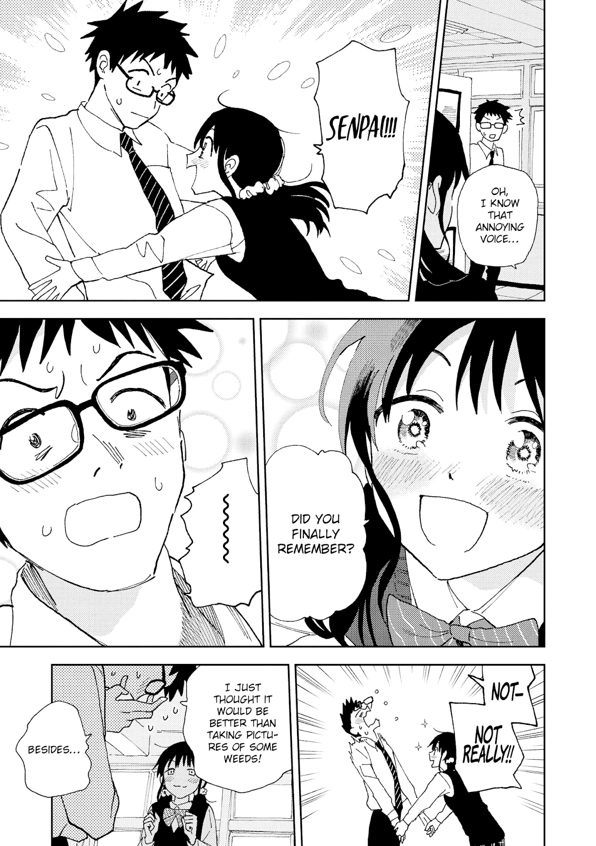 Just Flirting With a Cute, Annoying Kouhai Chapter 2 - Page 19
