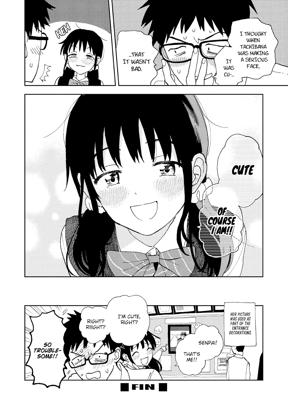 Just Flirting With a Cute, Annoying Kouhai Chapter 2 - Page 20
