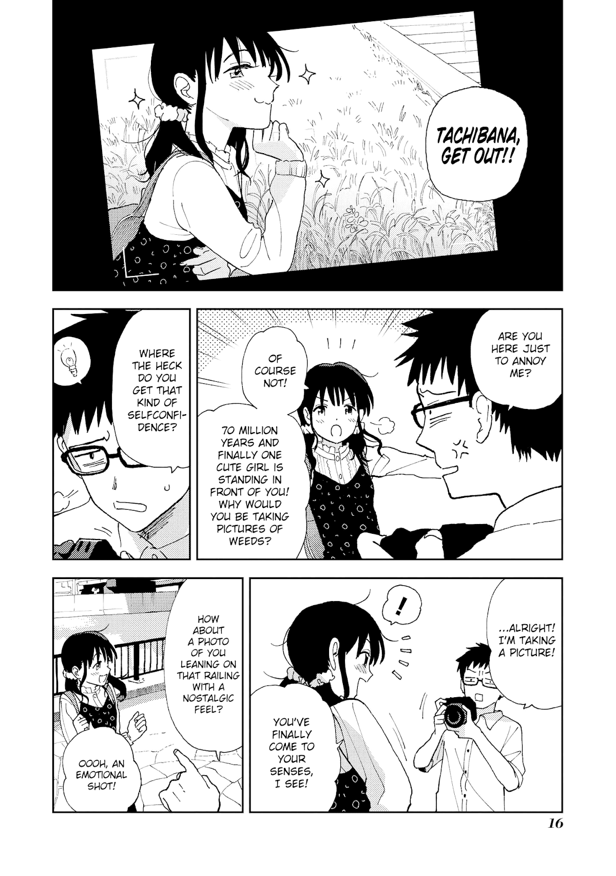 Just Flirting With a Cute, Annoying Kouhai Chapter 2 - Page 6