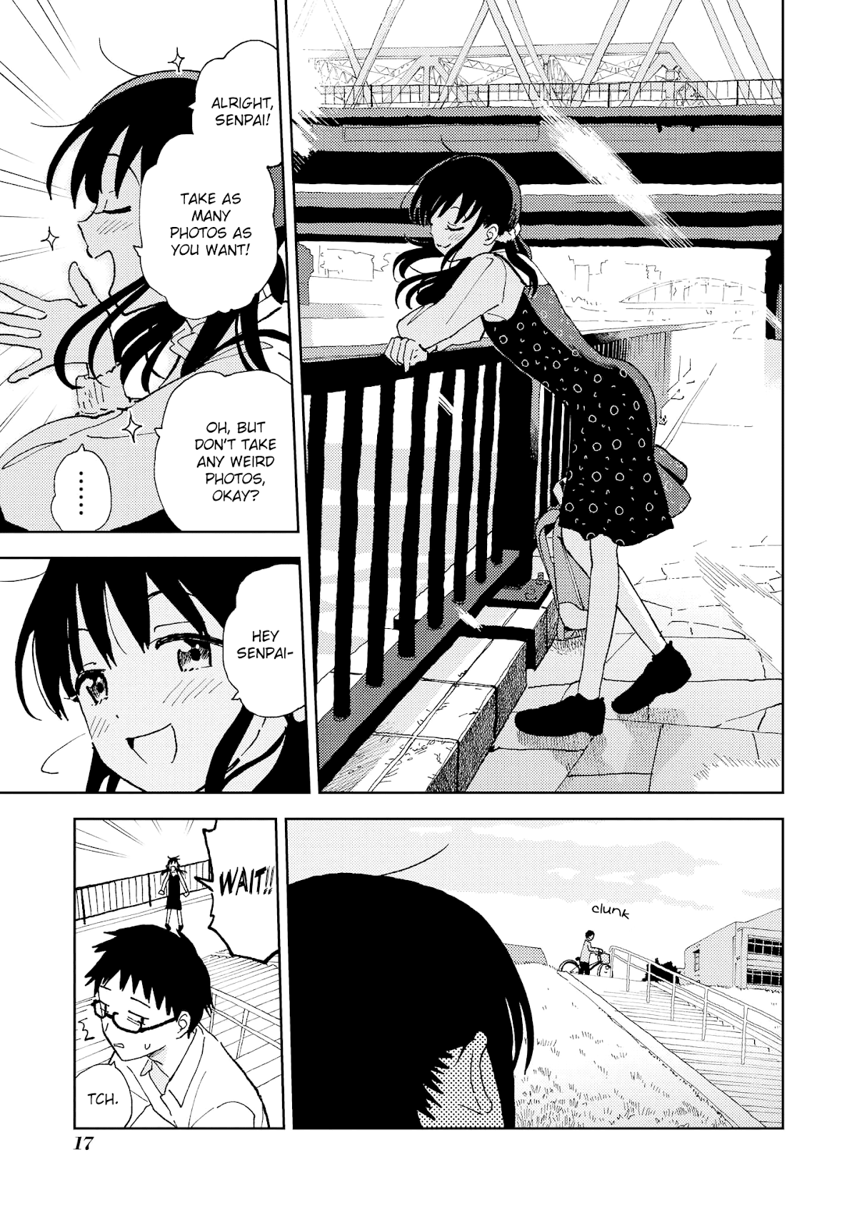 Just Flirting With a Cute, Annoying Kouhai Chapter 2 - Page 7