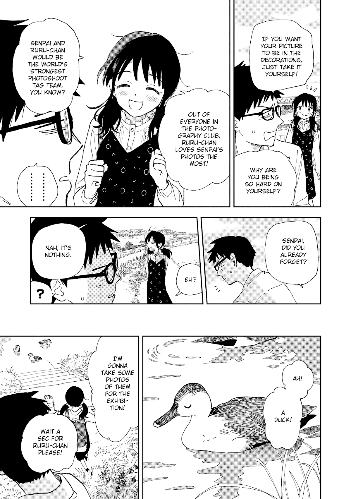 Just Flirting With a Cute, Annoying Kouhai Chapter 2 - Page 9