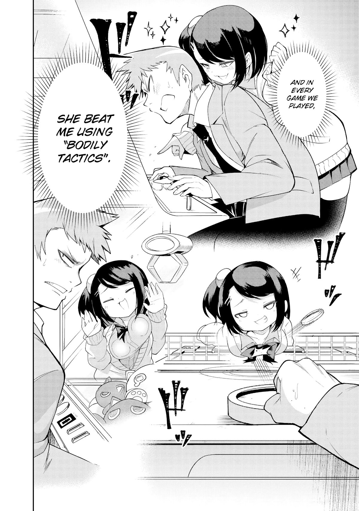 Just Flirting With a Cute, Annoying Kouhai Chapter 3 - Page 11