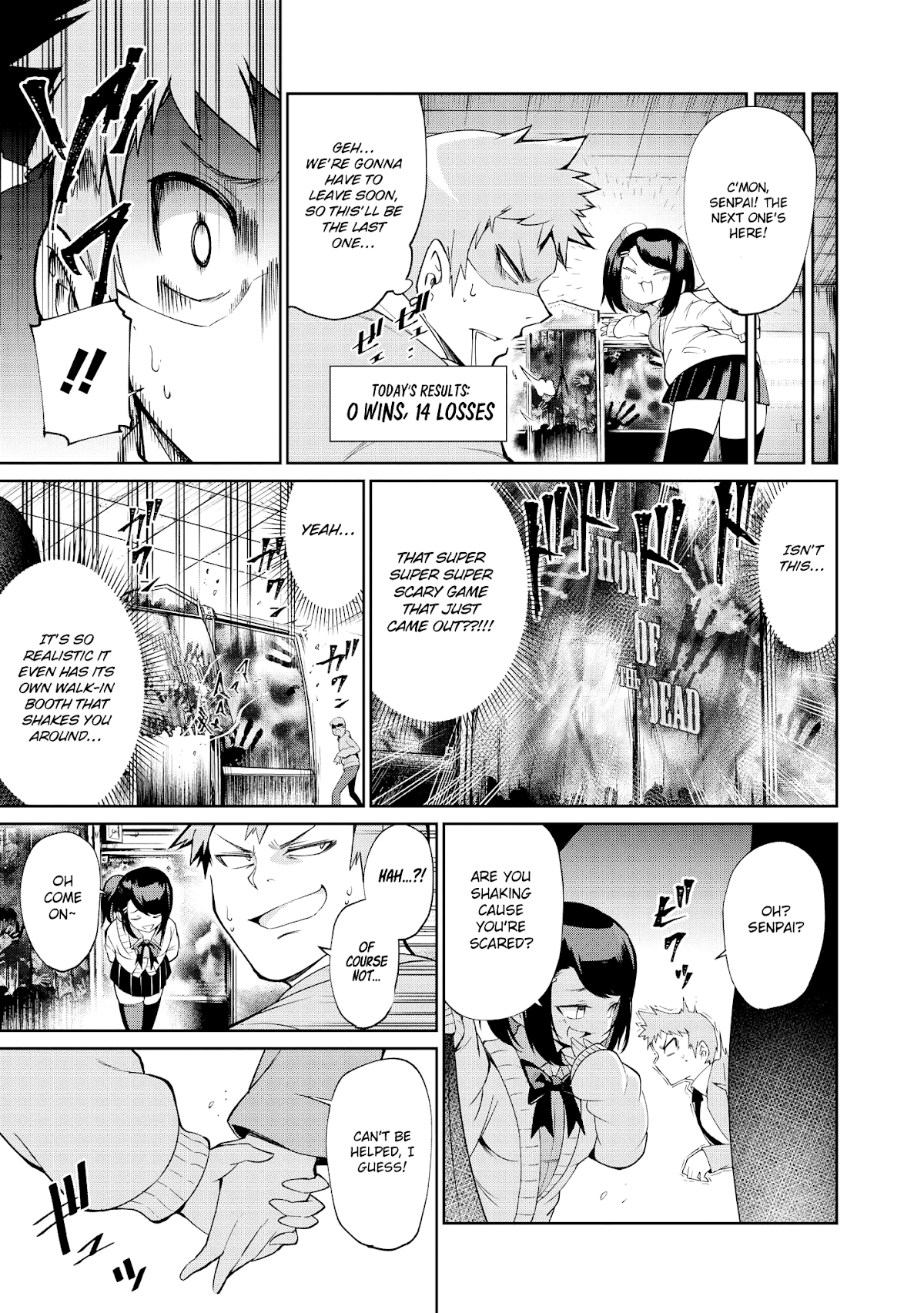 Just Flirting With a Cute, Annoying Kouhai Chapter 3 - Page 12