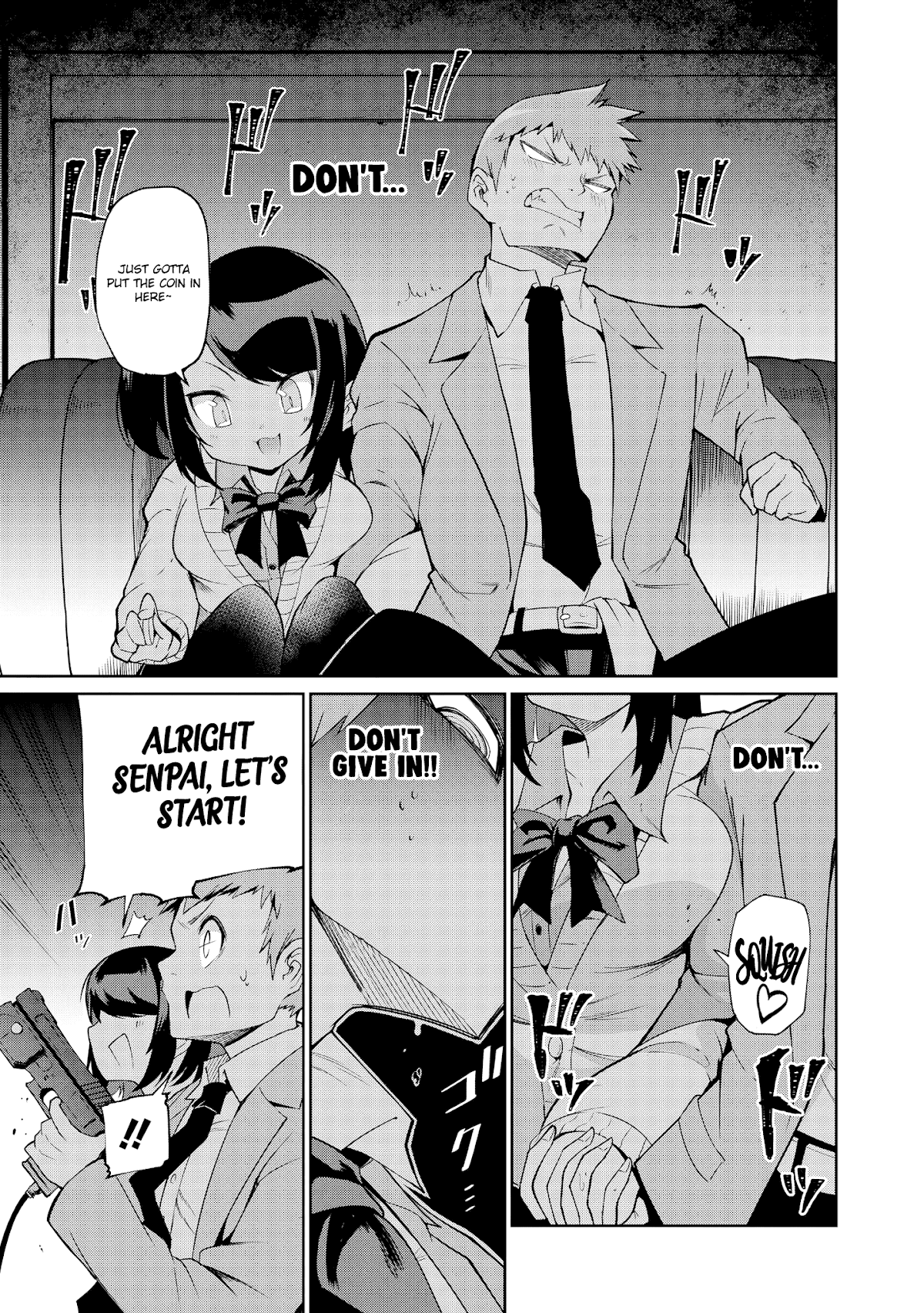 Just Flirting With a Cute, Annoying Kouhai Chapter 3 - Page 14