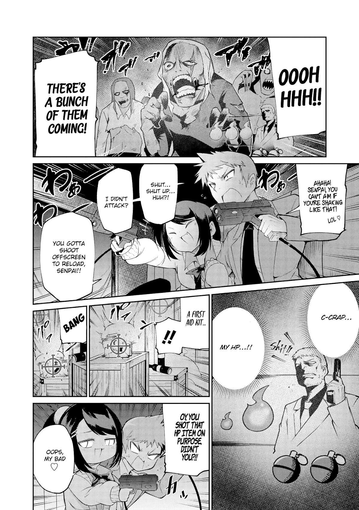 Just Flirting With a Cute, Annoying Kouhai Chapter 3 - Page 15