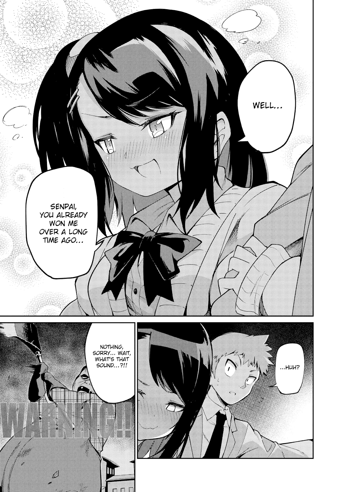 Just Flirting With a Cute, Annoying Kouhai Chapter 3 - Page 18