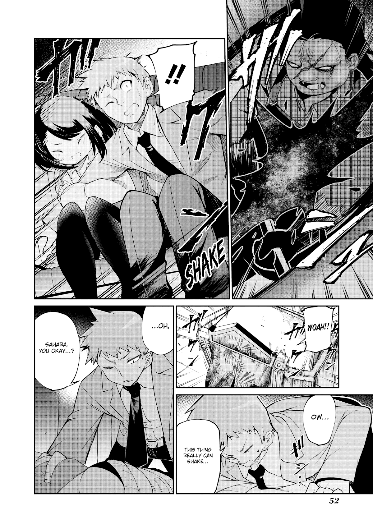 Just Flirting With a Cute, Annoying Kouhai Chapter 3 - Page 19