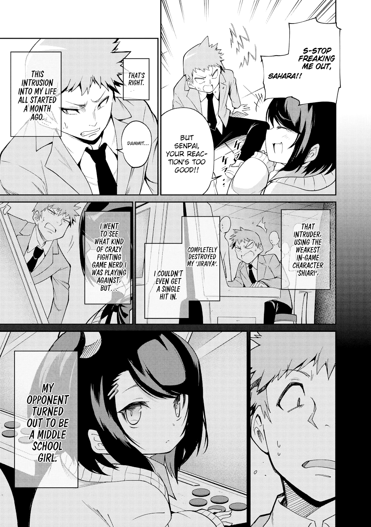 Just Flirting With a Cute, Annoying Kouhai Chapter 3 - Page 2