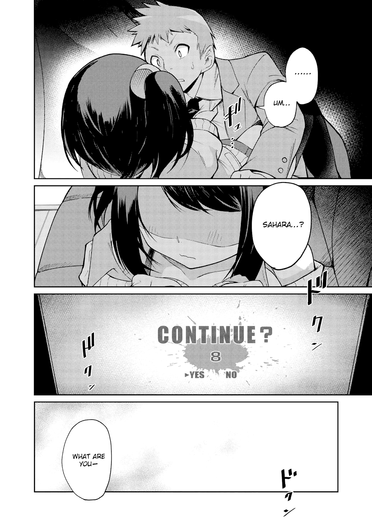 Just Flirting With a Cute, Annoying Kouhai Chapter 3 - Page 21