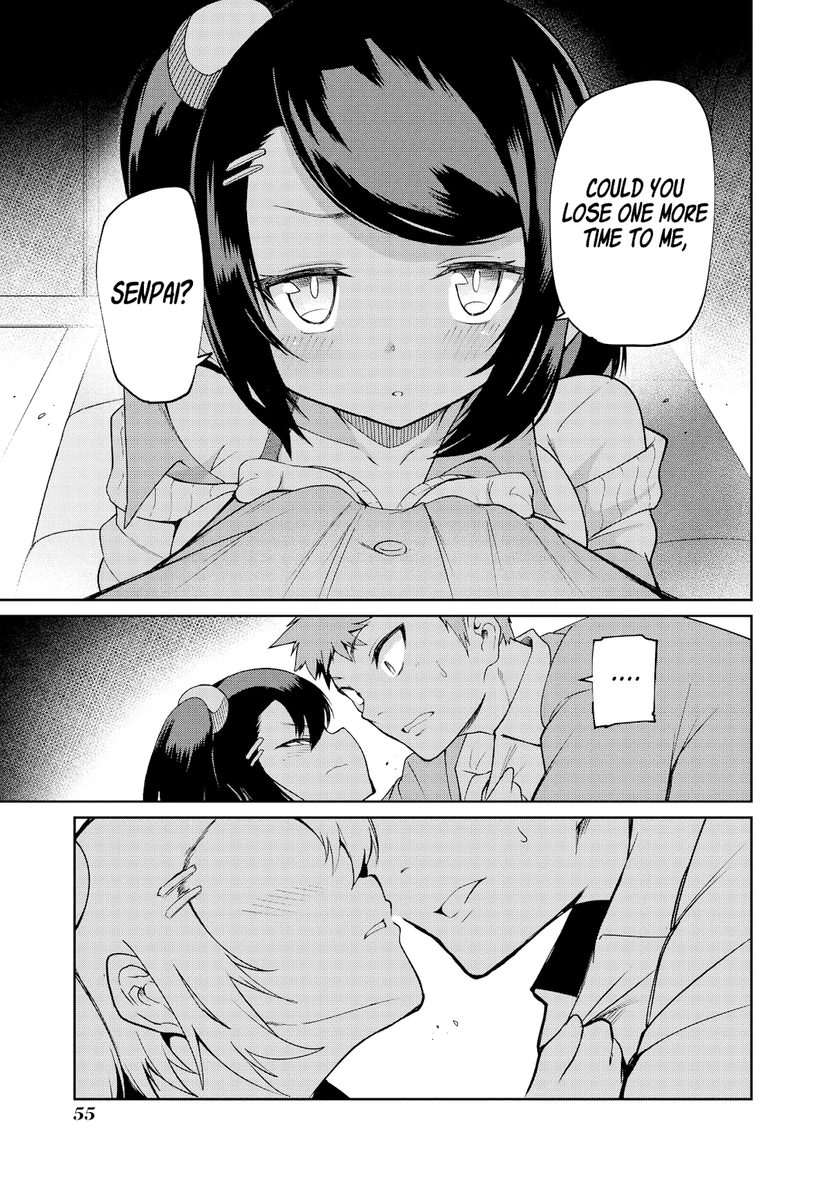Just Flirting With a Cute, Annoying Kouhai Chapter 3 - Page 22