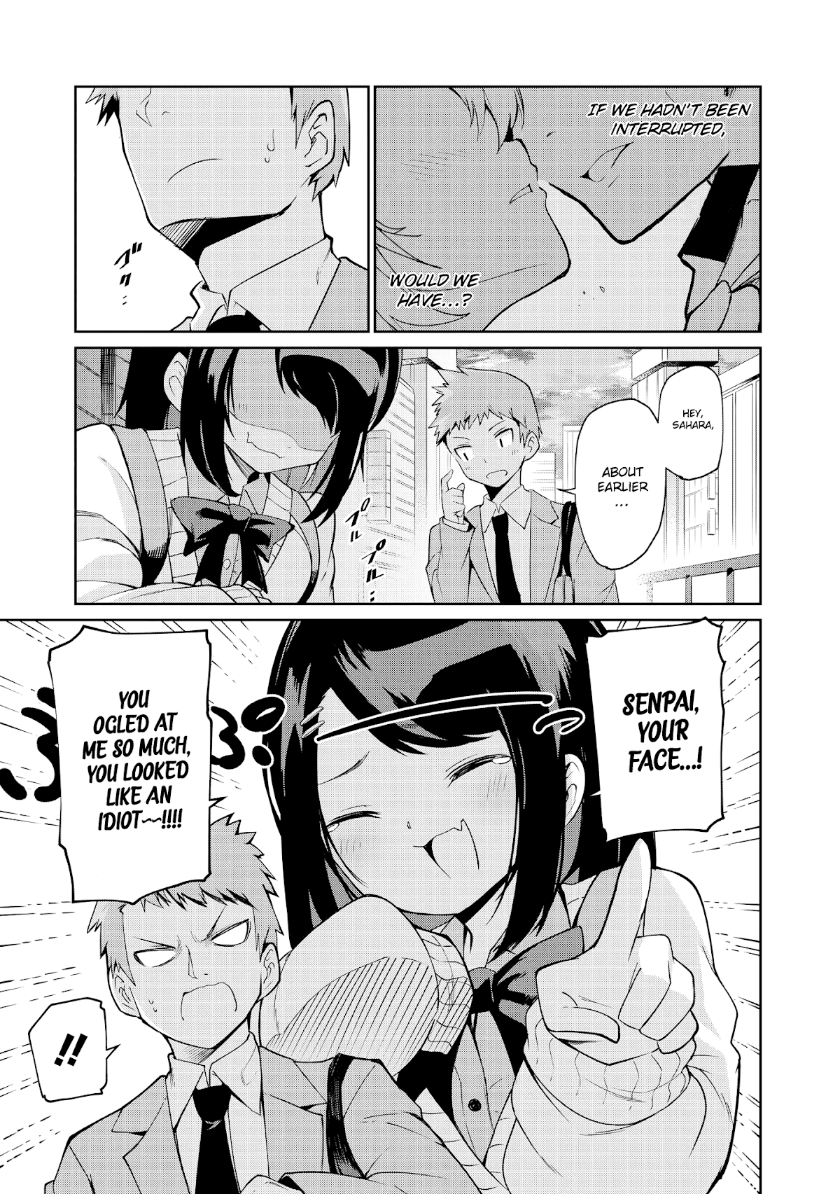Just Flirting With a Cute, Annoying Kouhai Chapter 3 - Page 24