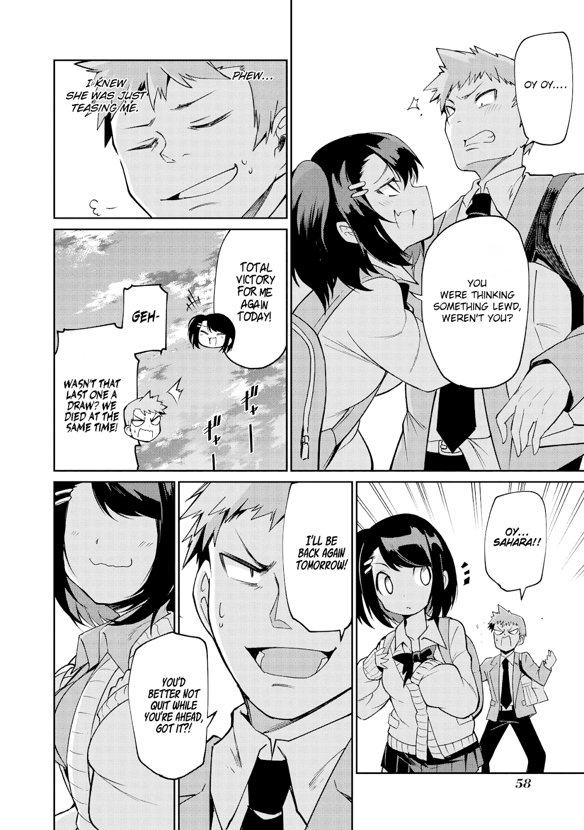 Just Flirting With a Cute, Annoying Kouhai Chapter 3 - Page 25