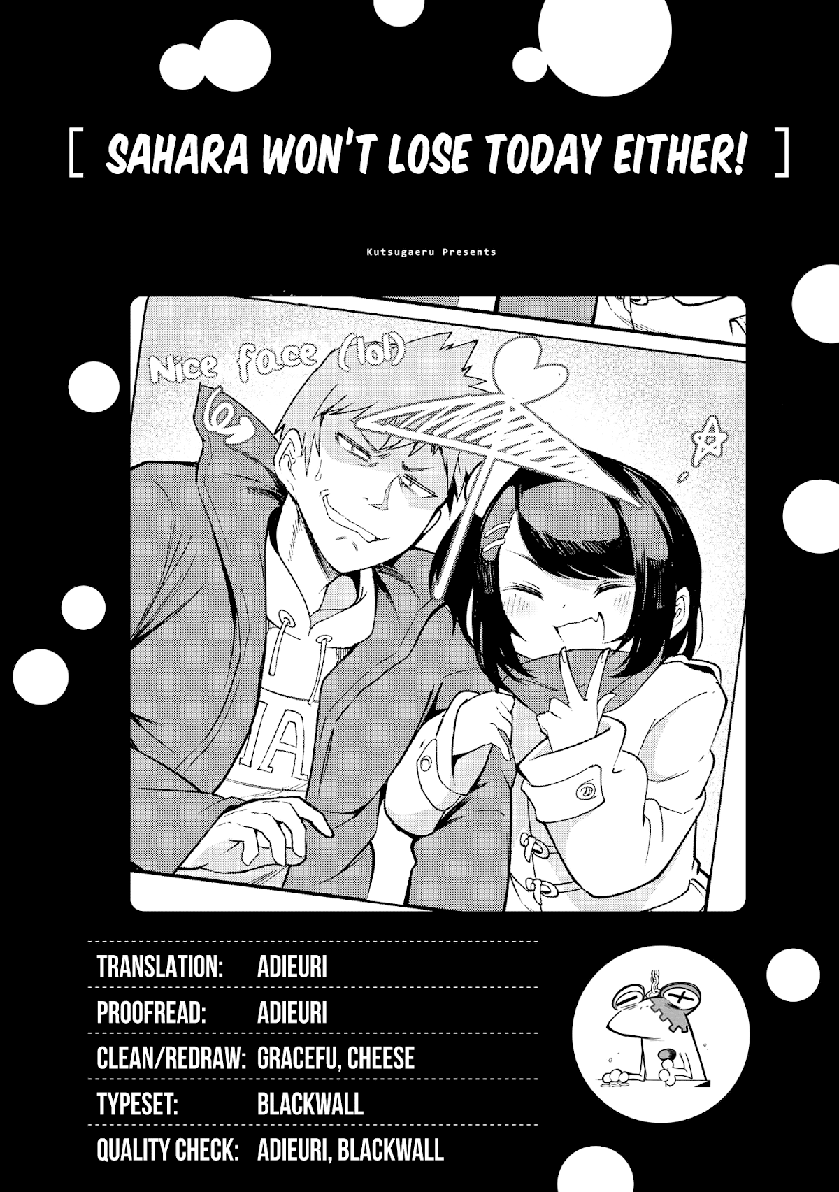 Just Flirting With a Cute, Annoying Kouhai Chapter 3 - Page 27