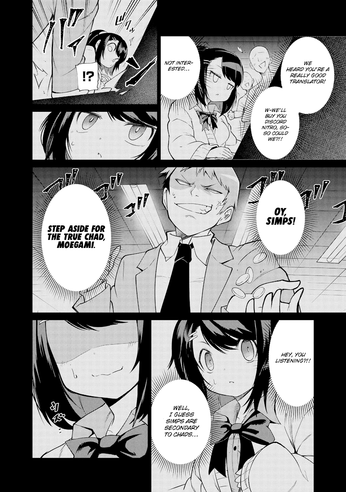 Just Flirting With a Cute, Annoying Kouhai Chapter 3 - Page 28