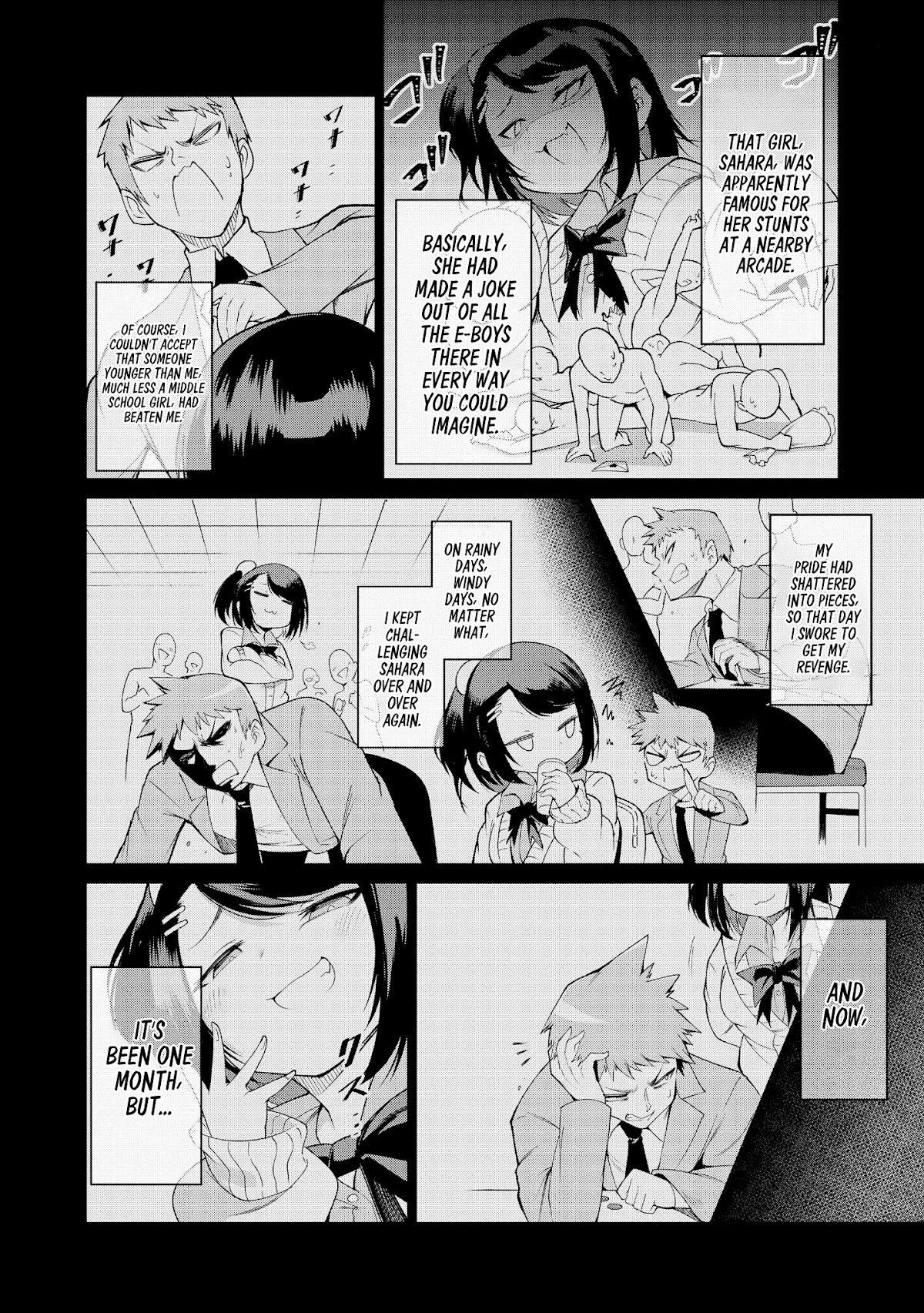 Just Flirting With a Cute, Annoying Kouhai Chapter 3 - Page 3
