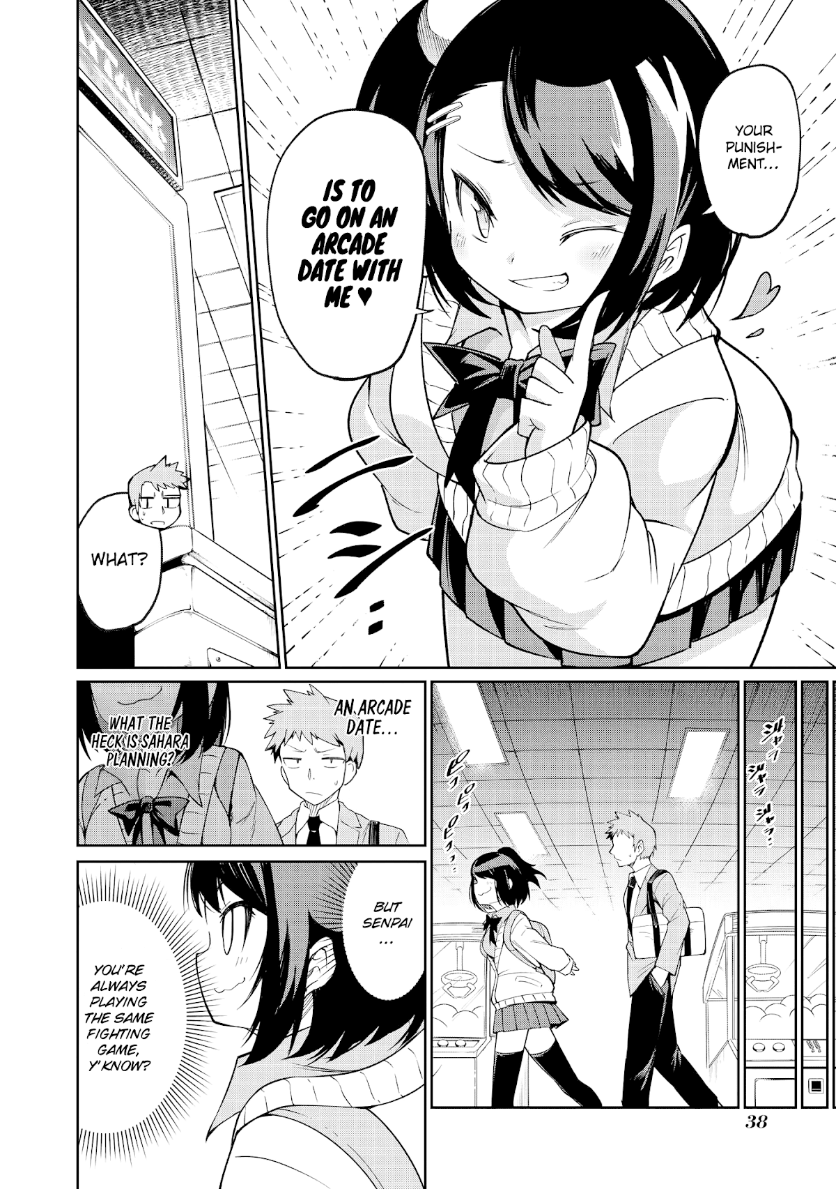 Just Flirting With a Cute, Annoying Kouhai Chapter 3 - Page 5