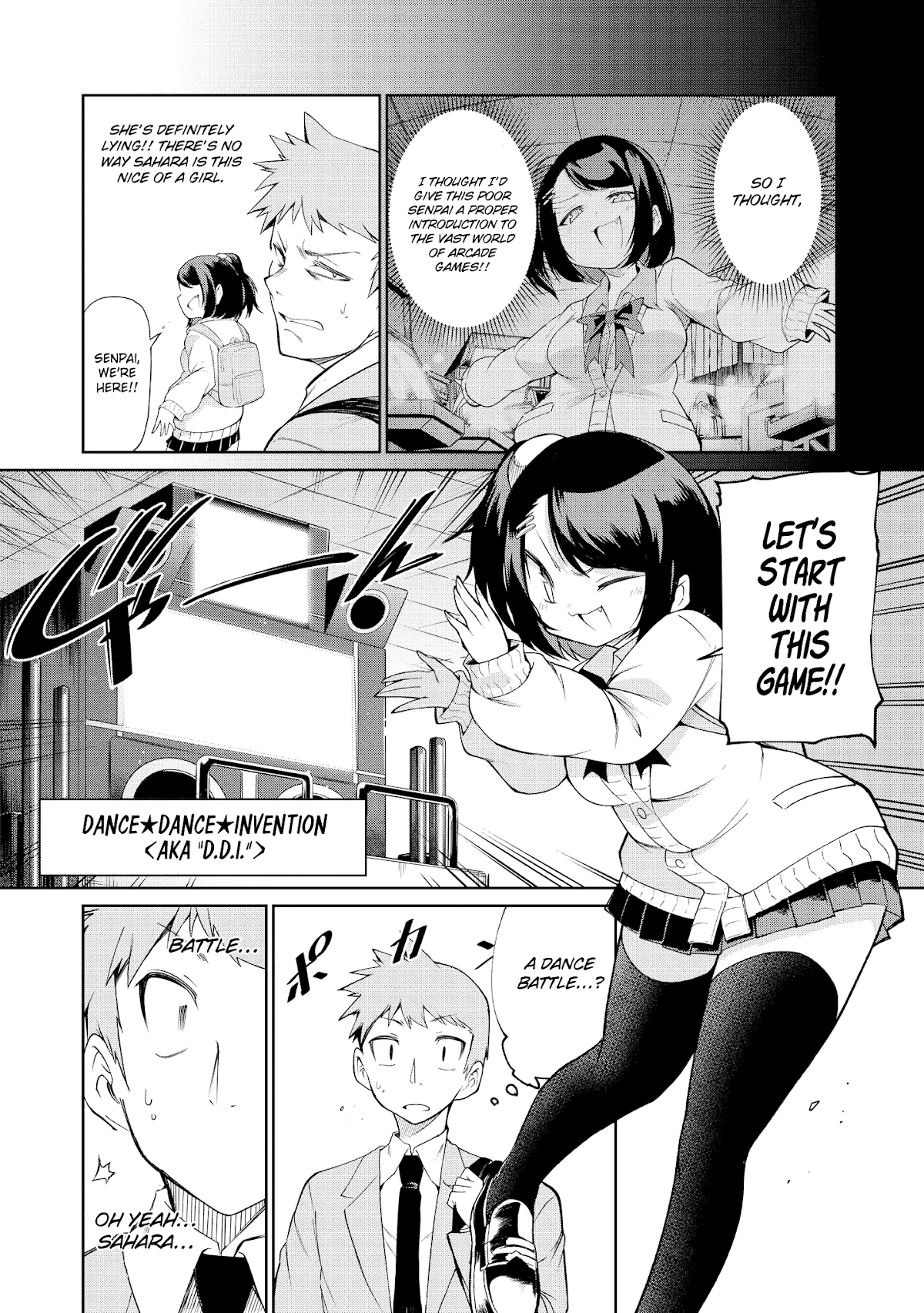 Just Flirting With a Cute, Annoying Kouhai Chapter 3 - Page 6