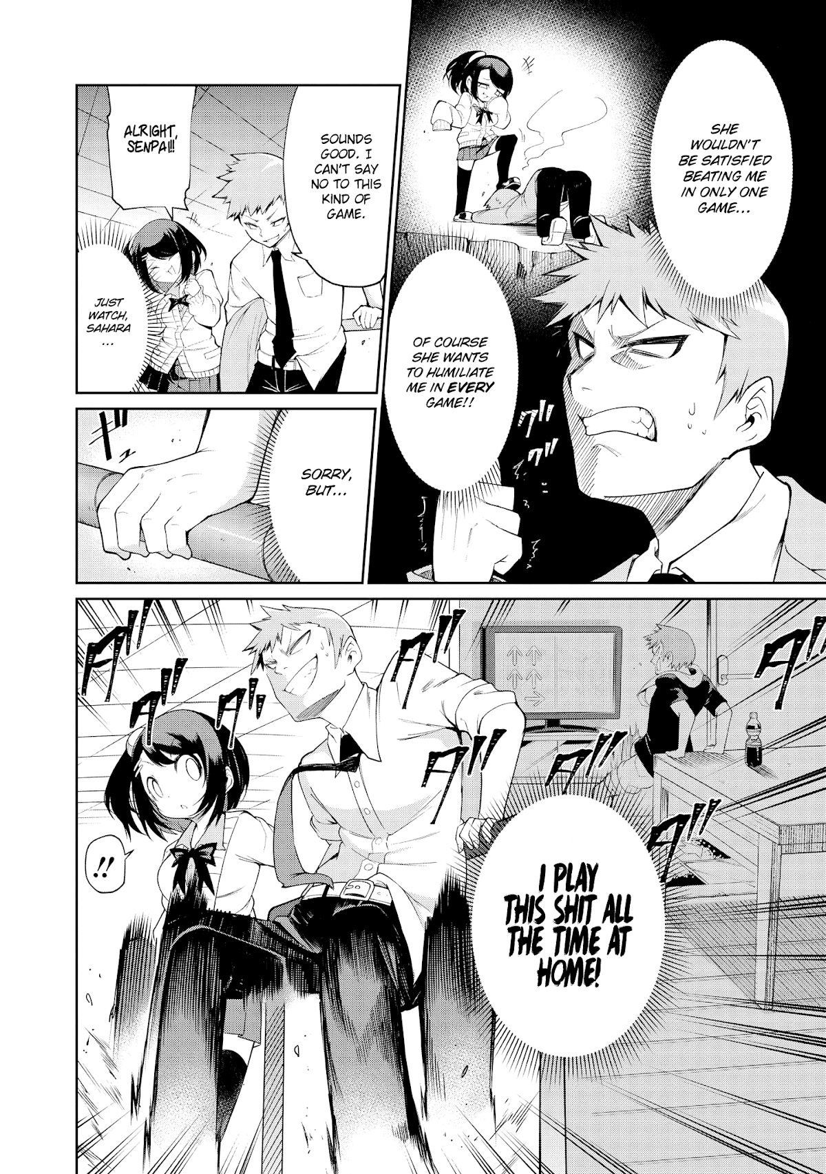 Just Flirting With a Cute, Annoying Kouhai Chapter 3 - Page 7