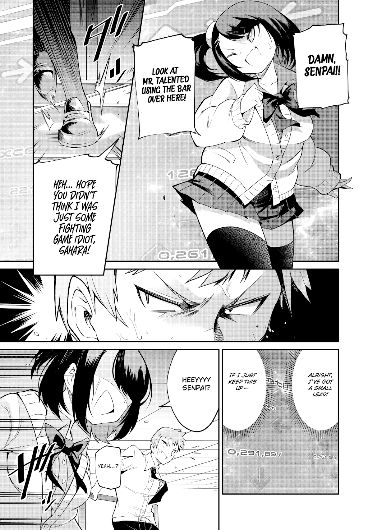 Just Flirting With a Cute, Annoying Kouhai Chapter 3 - Page 8