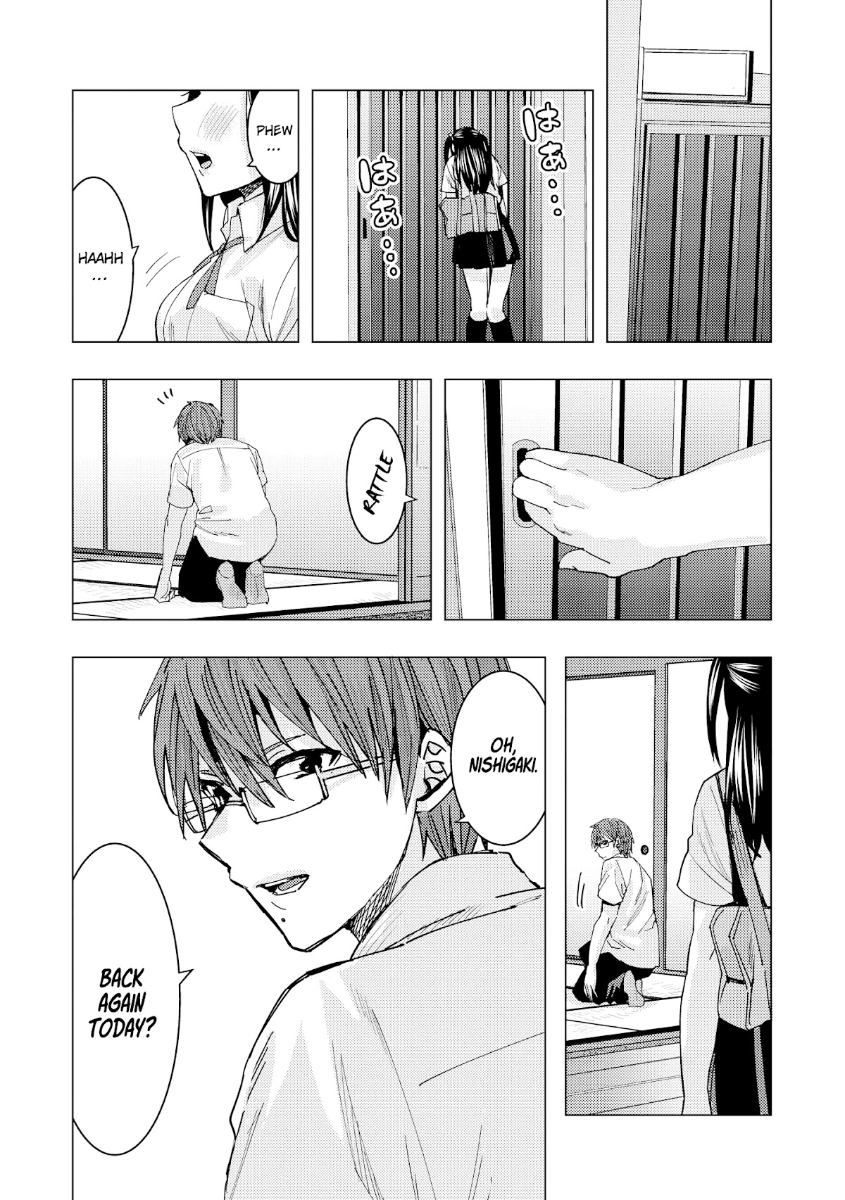 Just Flirting With a Cute, Annoying Kouhai Chapter 4 - Page 12