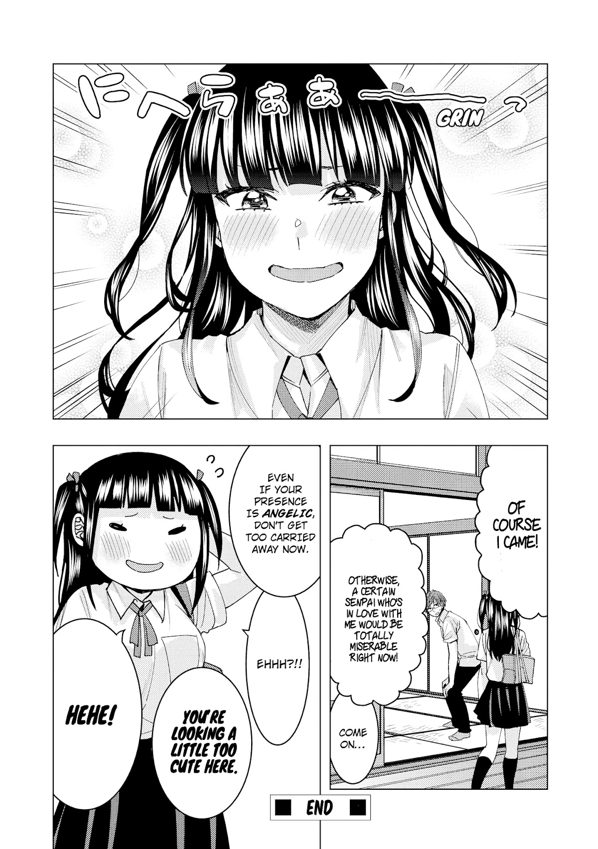 Just Flirting With a Cute, Annoying Kouhai Chapter 4 - Page 13