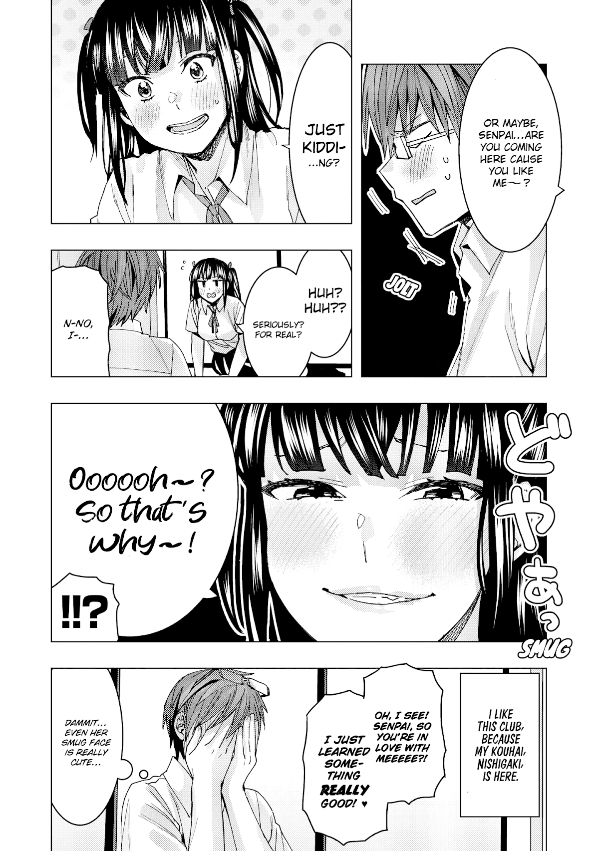 Just Flirting With a Cute, Annoying Kouhai Chapter 4 - Page 2