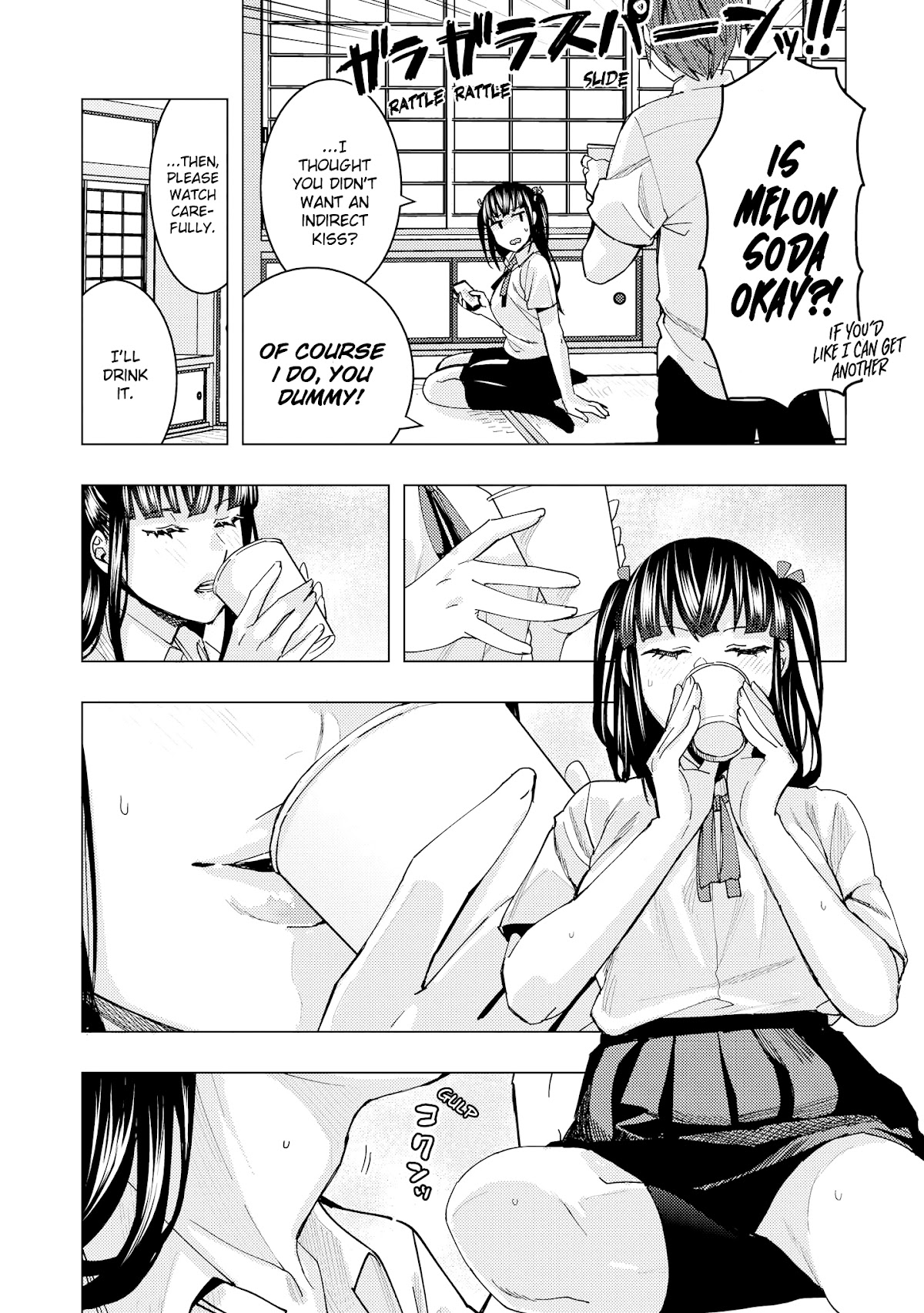 Just Flirting With a Cute, Annoying Kouhai Chapter 4 - Page 5