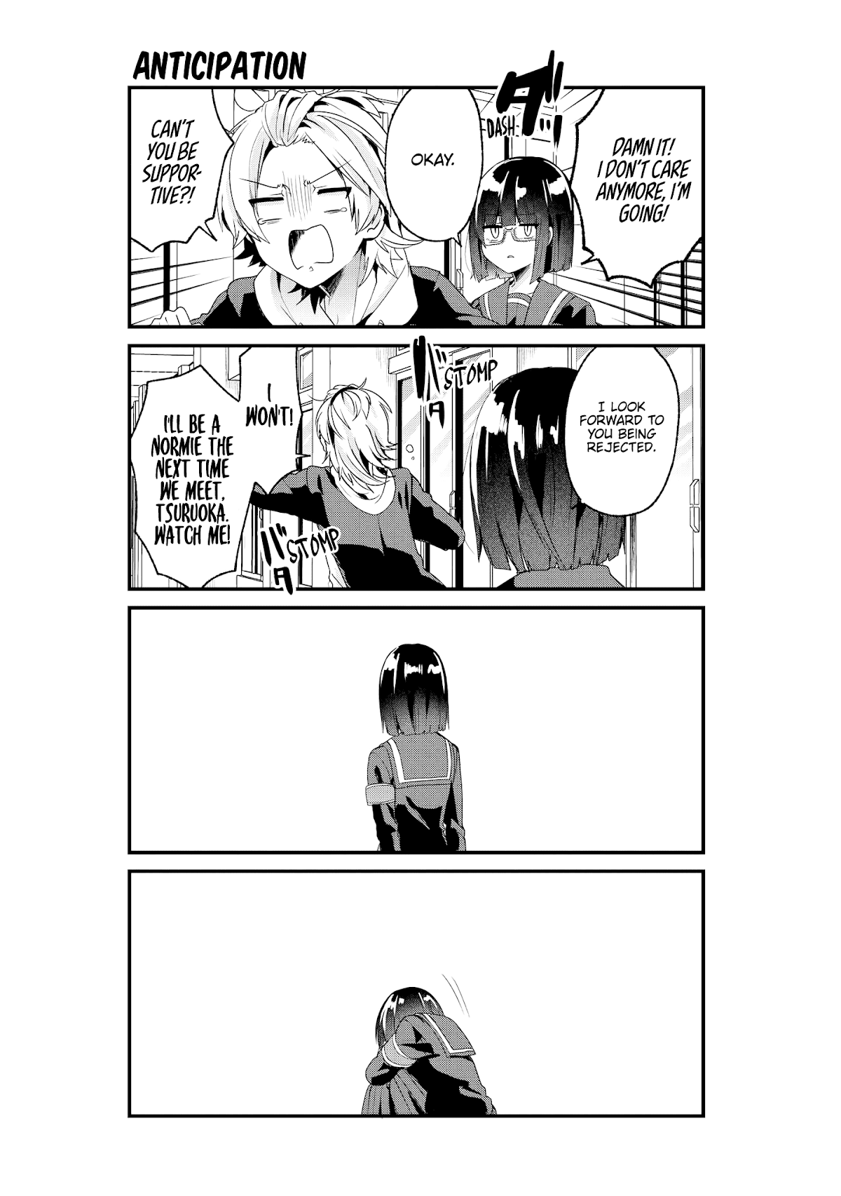 Just Flirting With a Cute, Annoying Kouhai Chapter 5 - Page 11