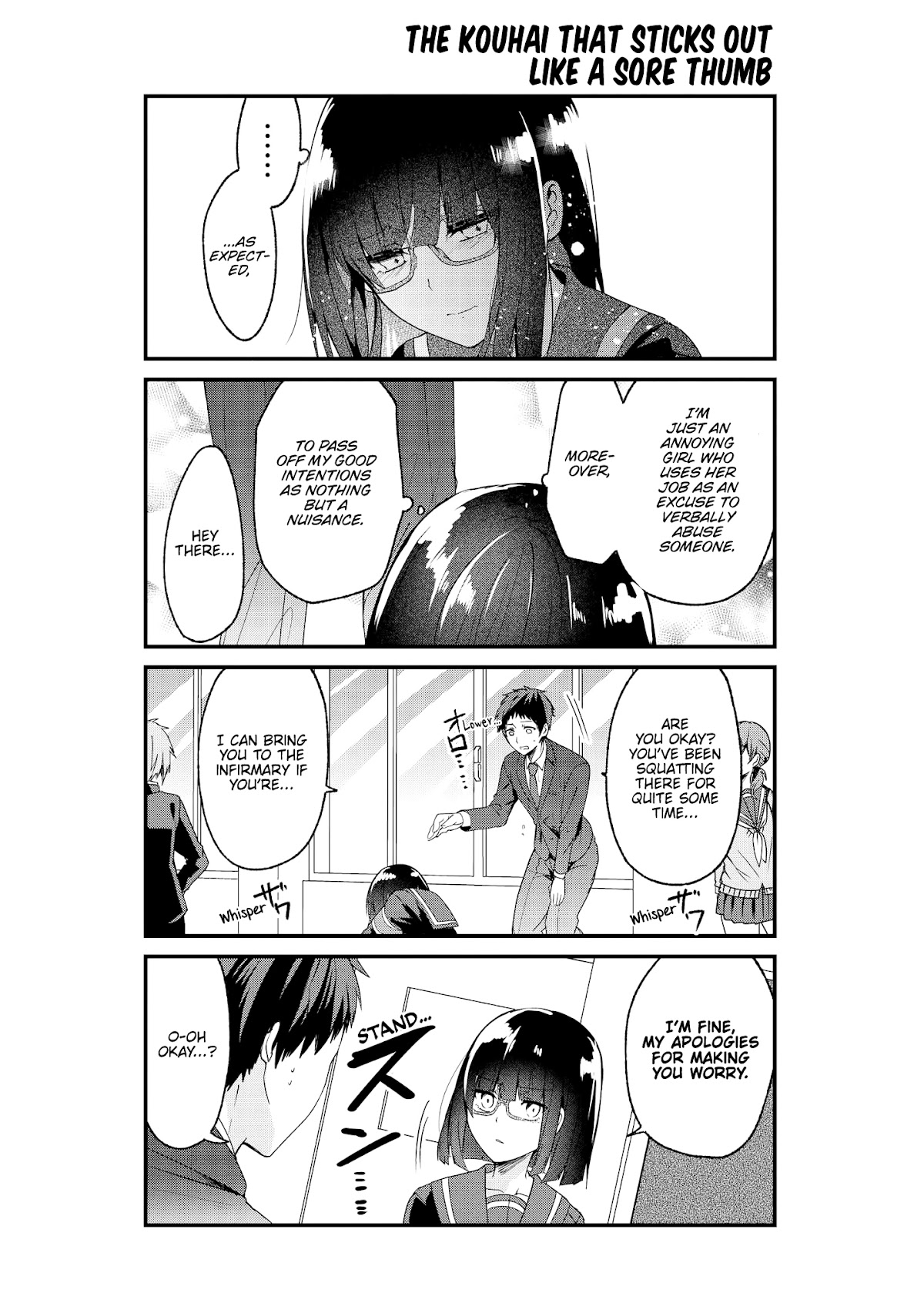 Just Flirting With a Cute, Annoying Kouhai Chapter 5 - Page 14