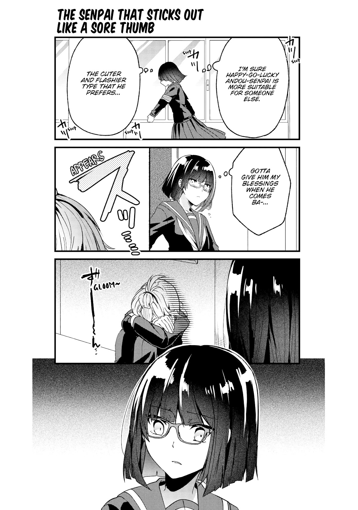 Just Flirting With a Cute, Annoying Kouhai Chapter 5 - Page 15