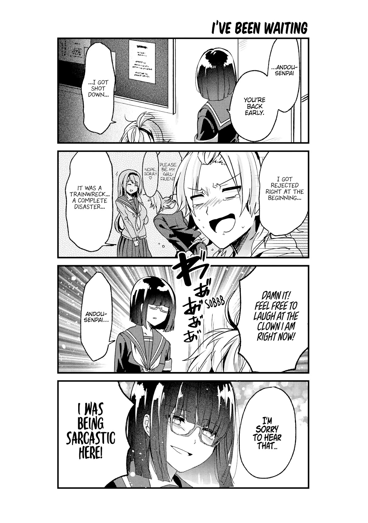 Just Flirting With a Cute, Annoying Kouhai Chapter 5 - Page 16