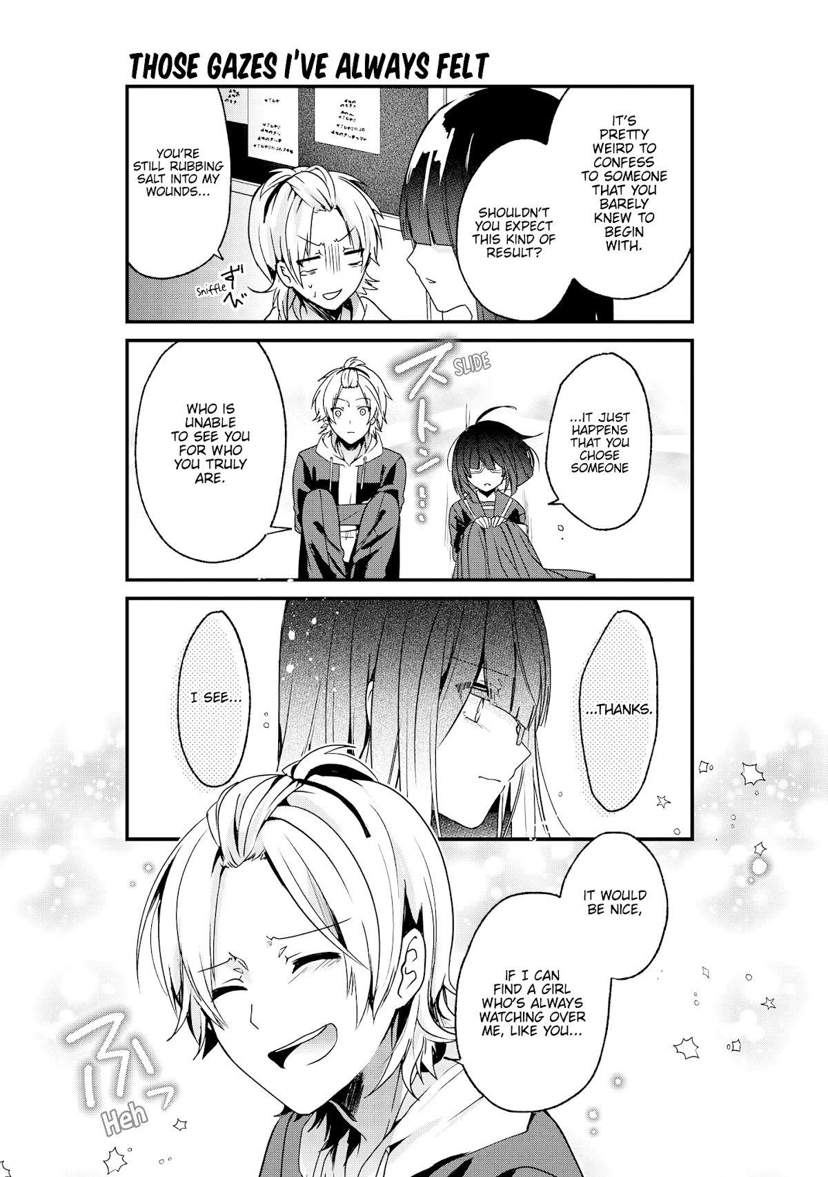 Just Flirting With a Cute, Annoying Kouhai Chapter 5 - Page 17