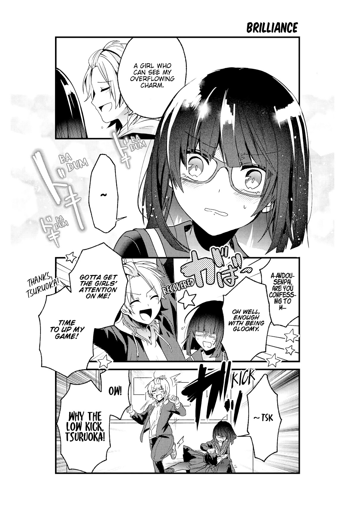 Just Flirting With a Cute, Annoying Kouhai Chapter 5 - Page 18