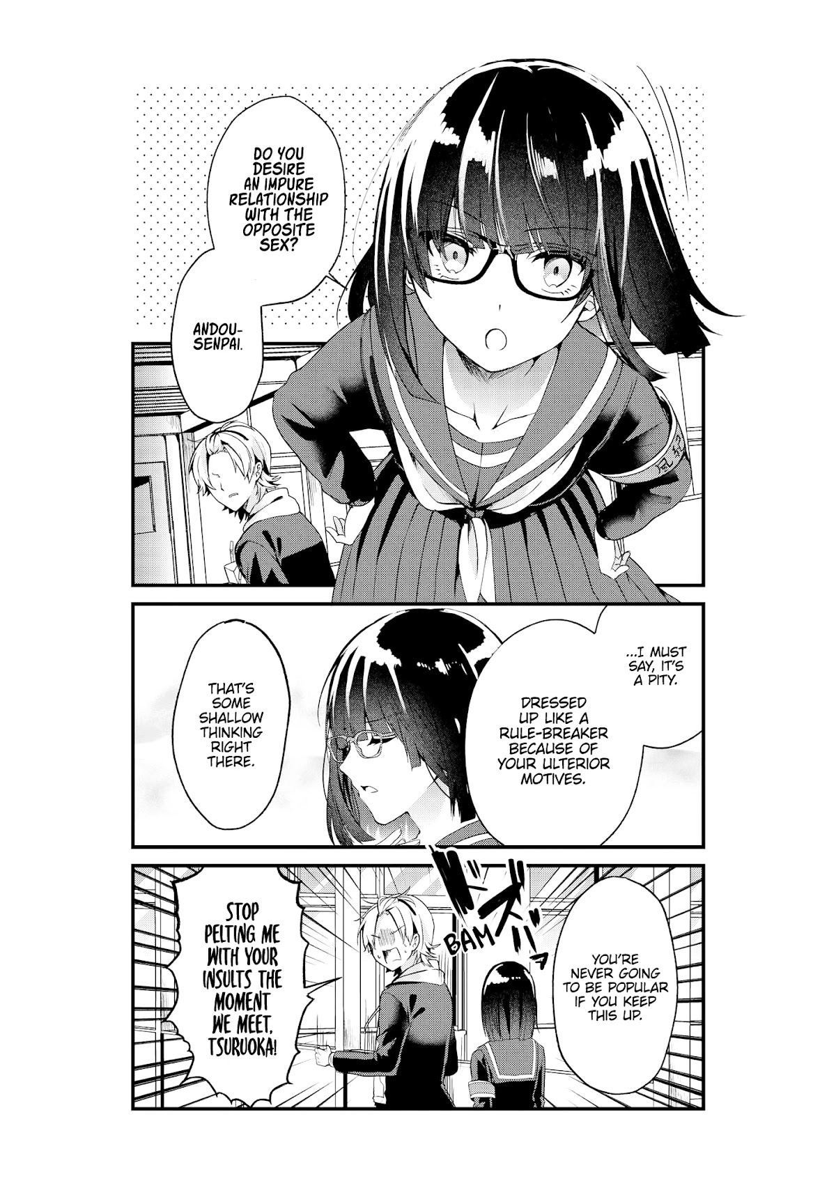 Just Flirting With a Cute, Annoying Kouhai Chapter 5 - Page 2