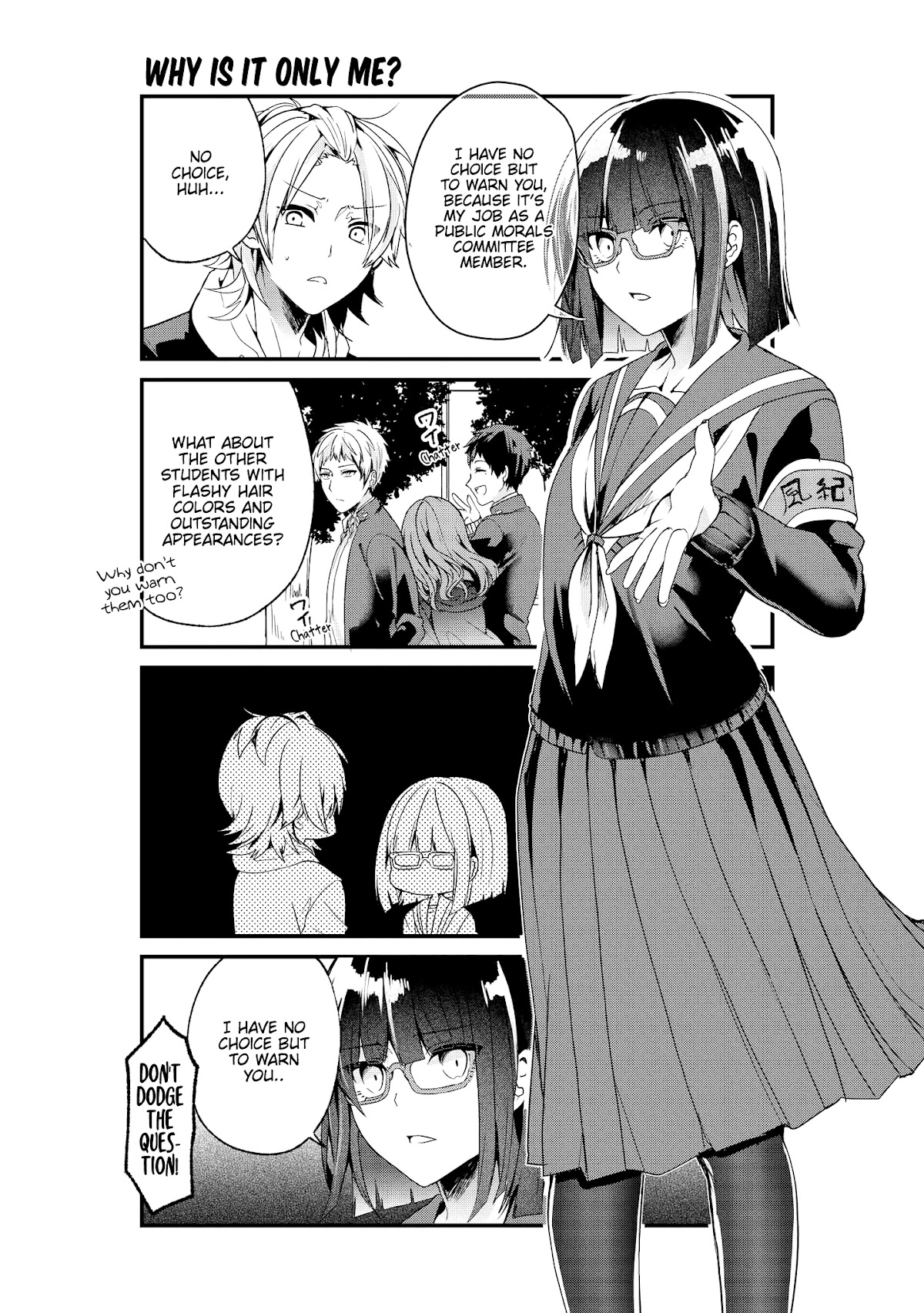 Just Flirting With a Cute, Annoying Kouhai Chapter 5 - Page 5