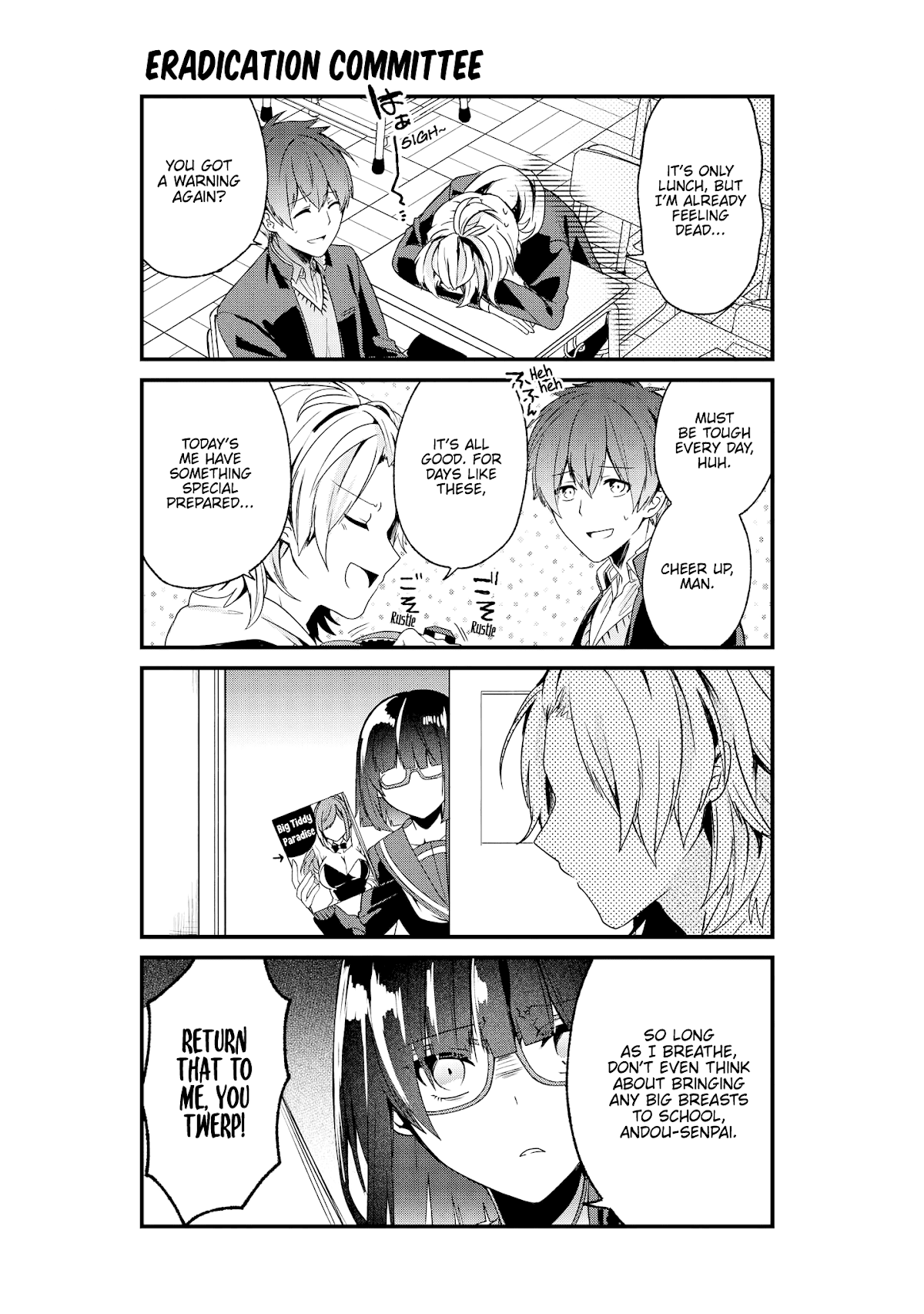 Just Flirting With a Cute, Annoying Kouhai Chapter 5 - Page 7