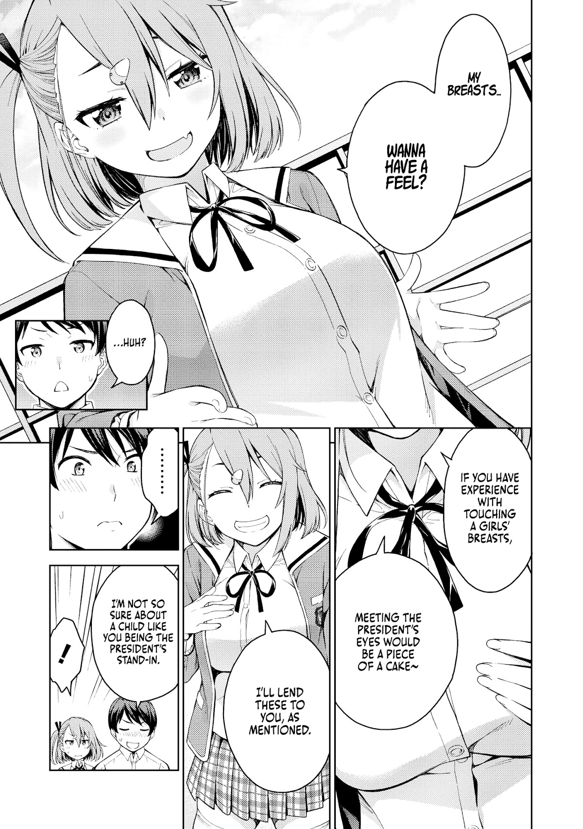 Just Flirting With a Cute, Annoying Kouhai Chapter 6 - Page 10