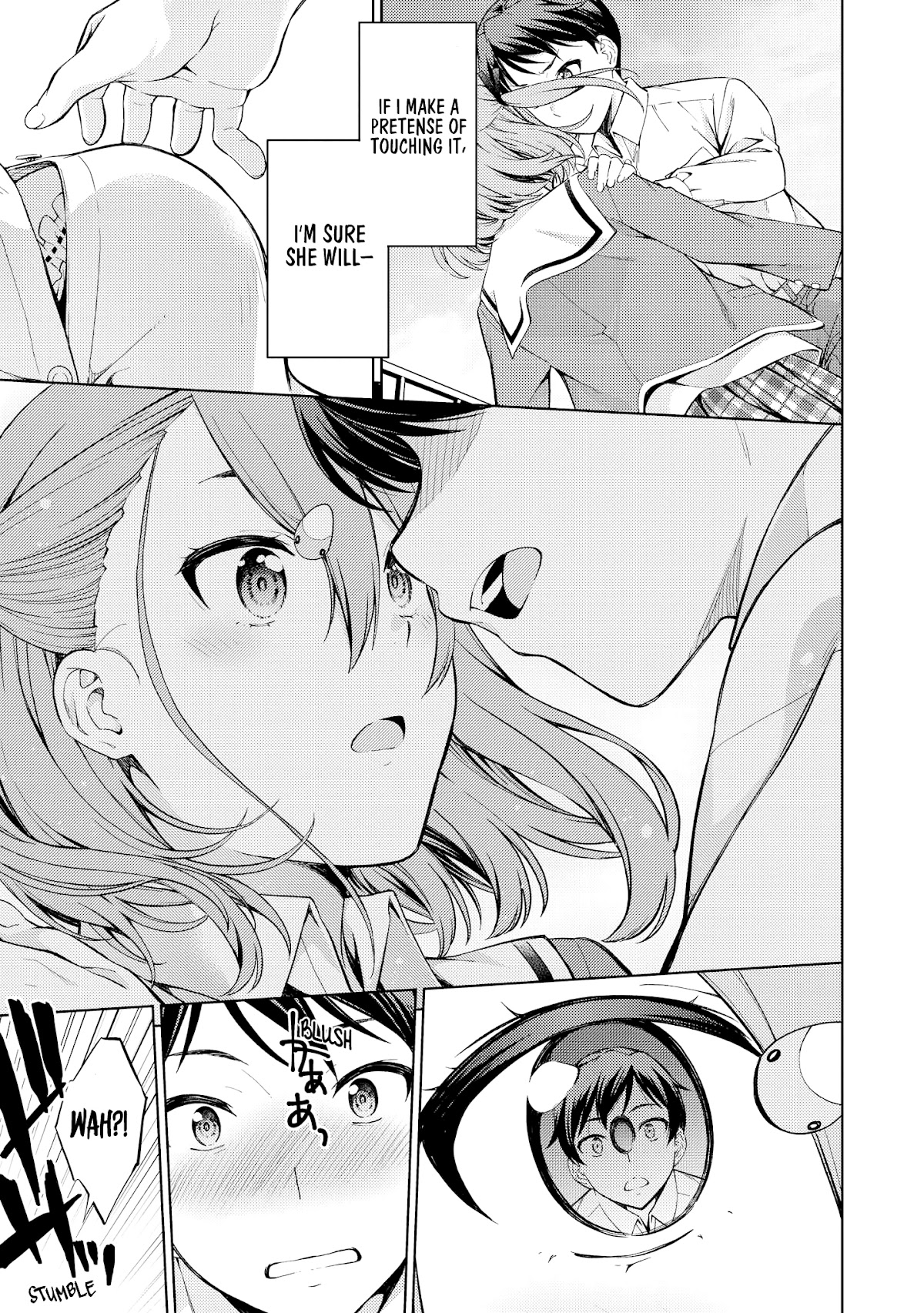 Just Flirting With a Cute, Annoying Kouhai Chapter 6 - Page 12