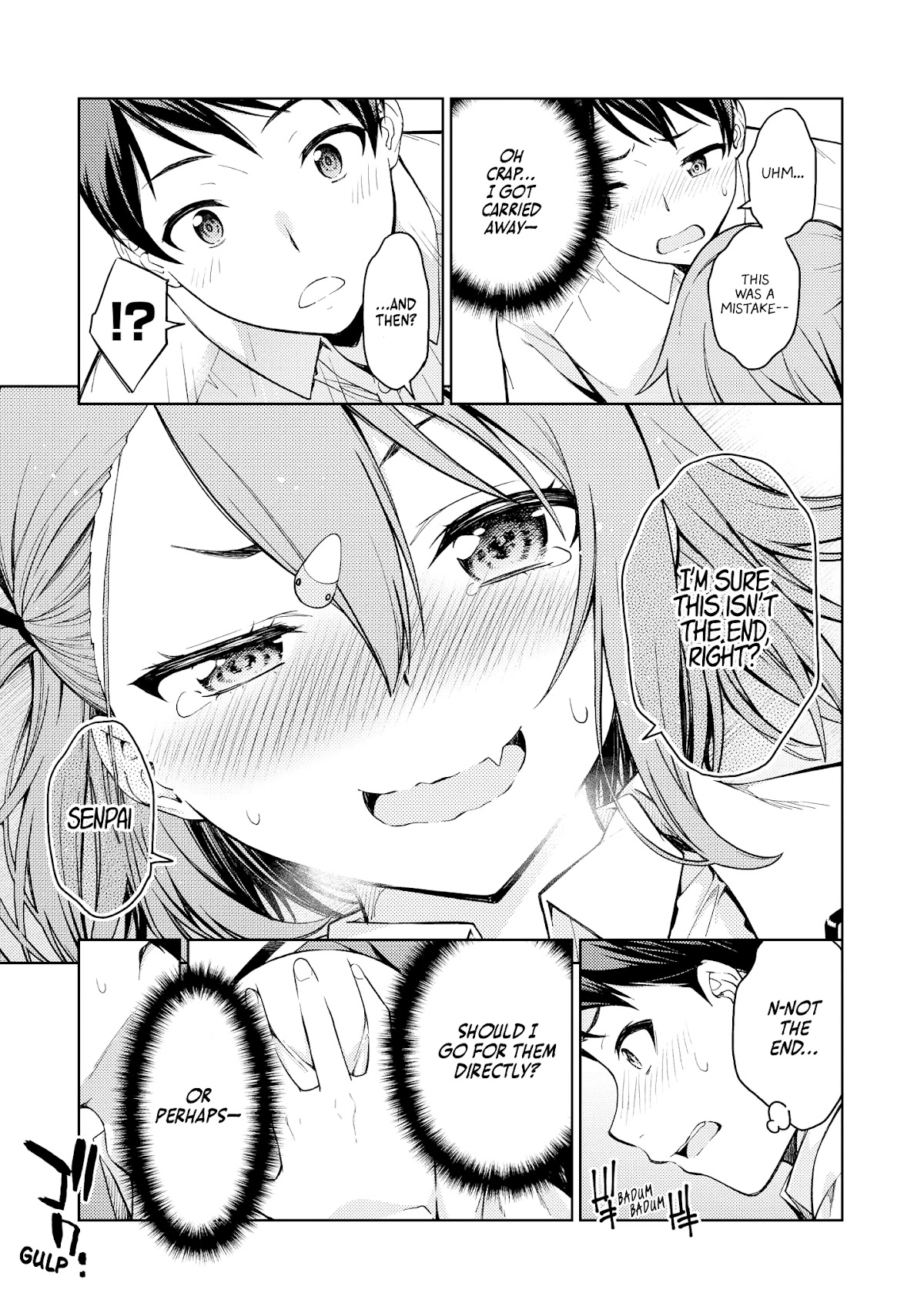 Just Flirting With a Cute, Annoying Kouhai Chapter 6 - Page 14