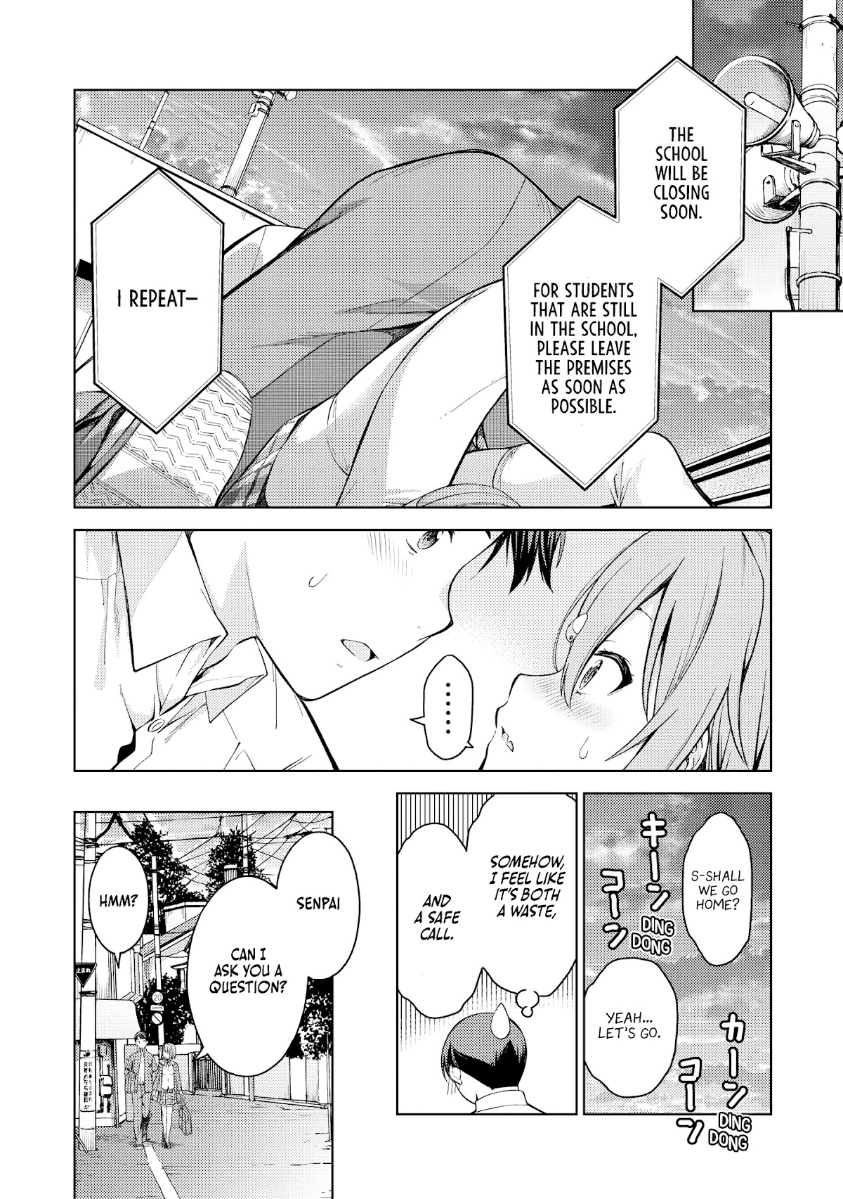 Just Flirting With a Cute, Annoying Kouhai Chapter 6 - Page 15