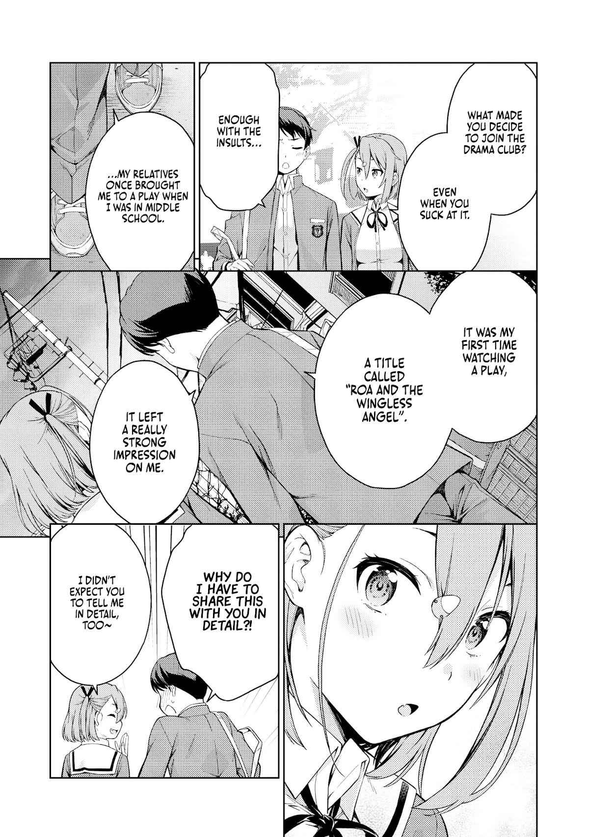 Just Flirting With a Cute, Annoying Kouhai Chapter 6 - Page 16