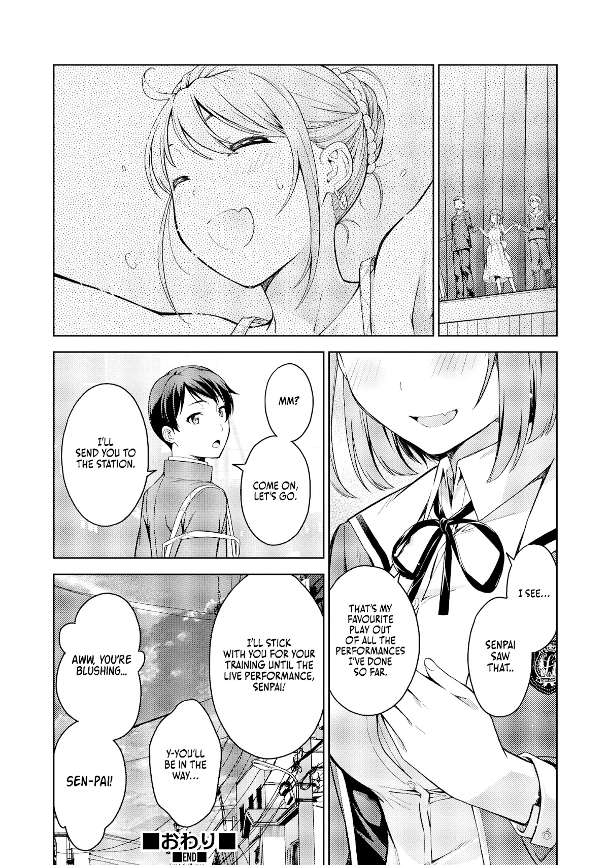 Just Flirting With a Cute, Annoying Kouhai Chapter 6 - Page 17