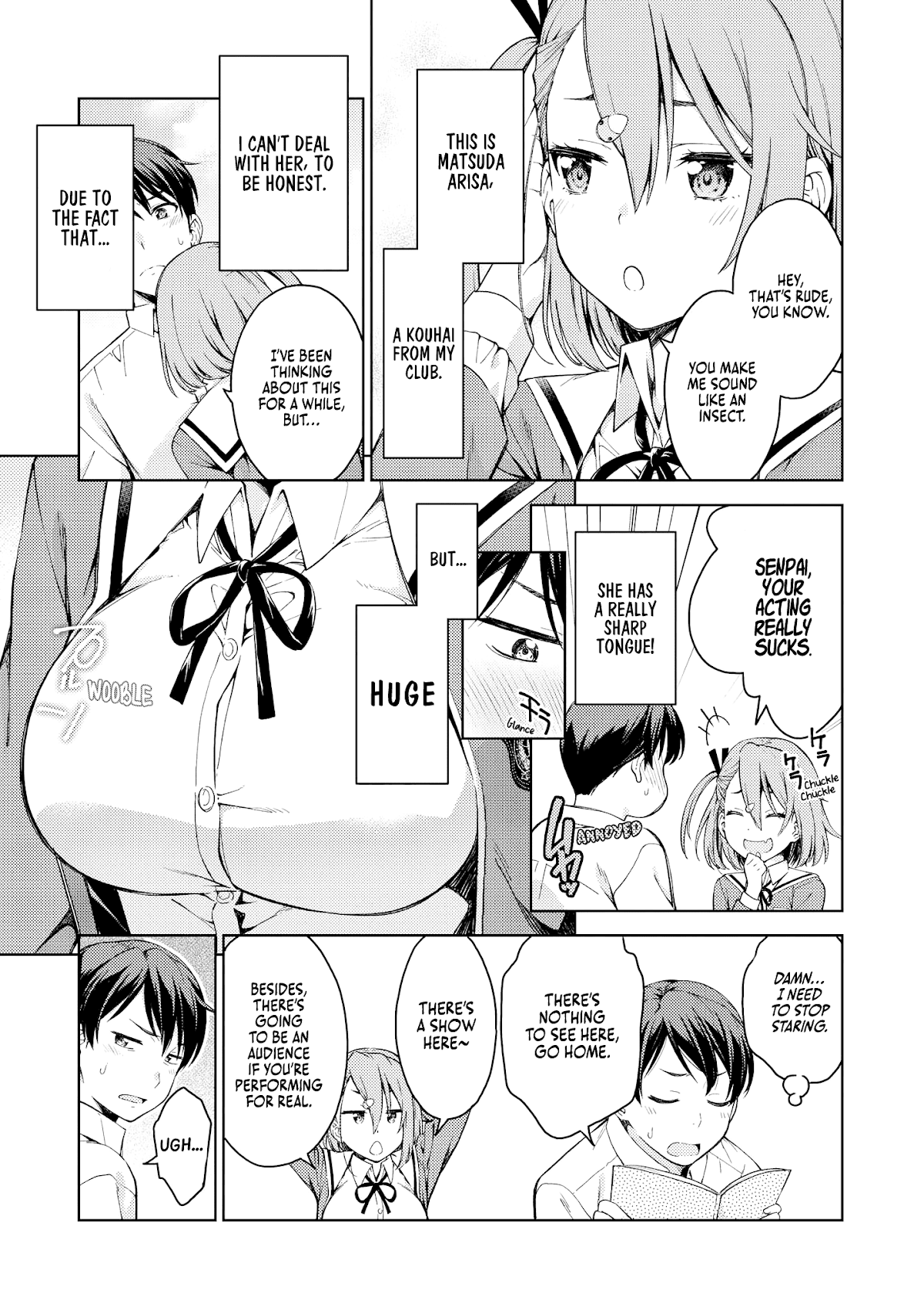 Just Flirting With a Cute, Annoying Kouhai Chapter 6 - Page 2